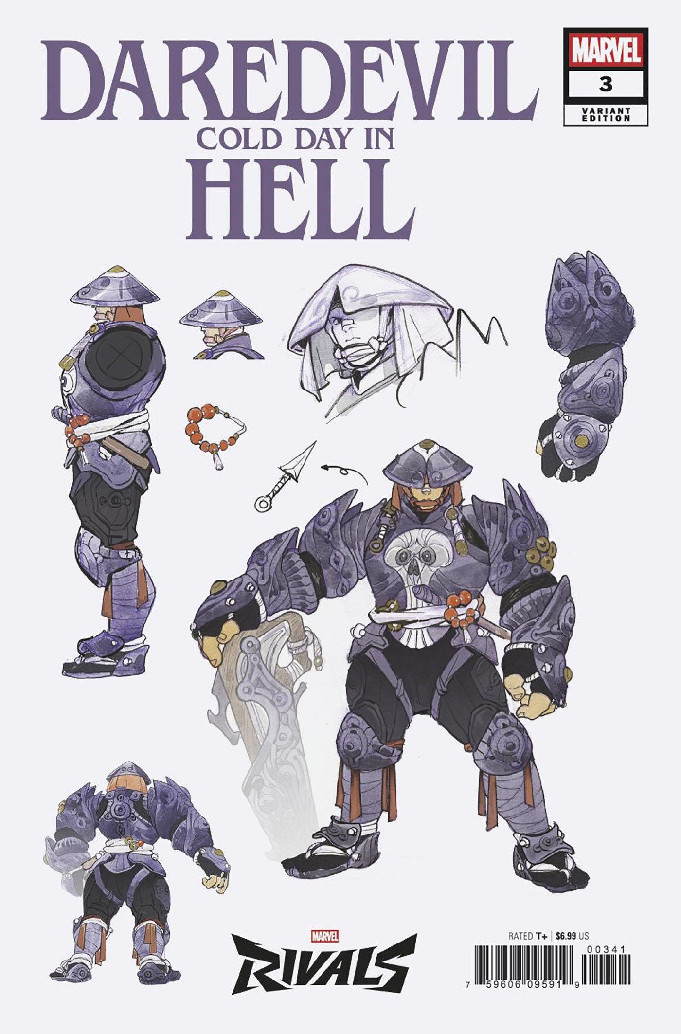 Daredevil: Cold Day In Hell #3 Peach Momoko Marvel Rivals Variant | Odin's Place