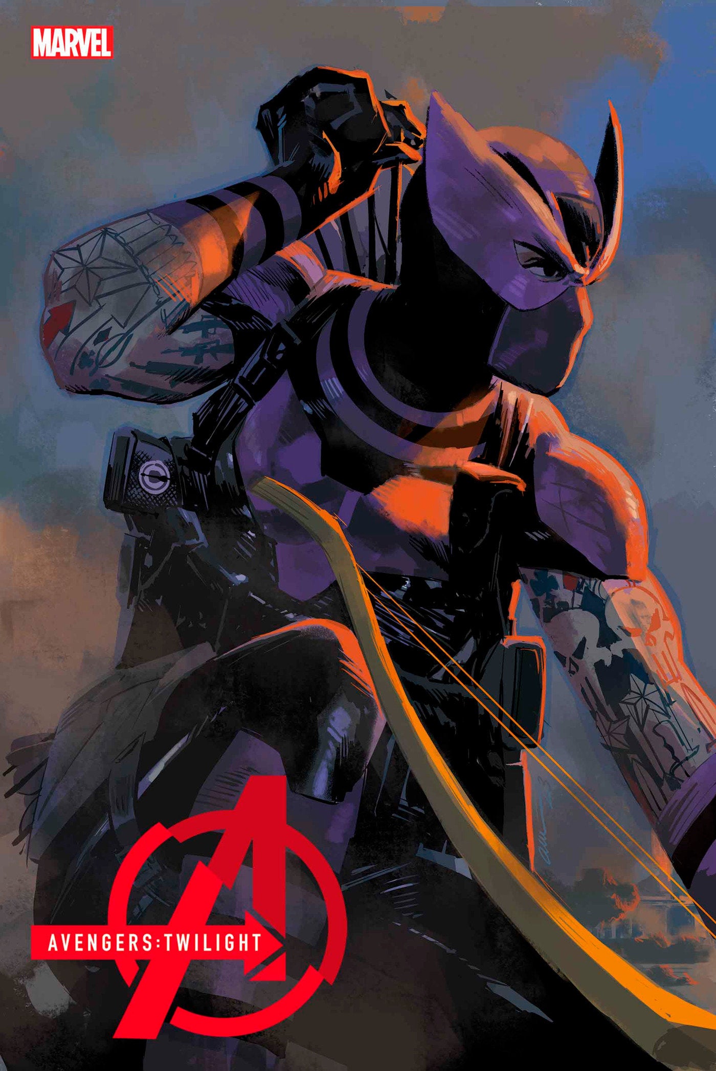 Avengers: Twilight #5 Daniel Acuna Cover | Odin's Place
