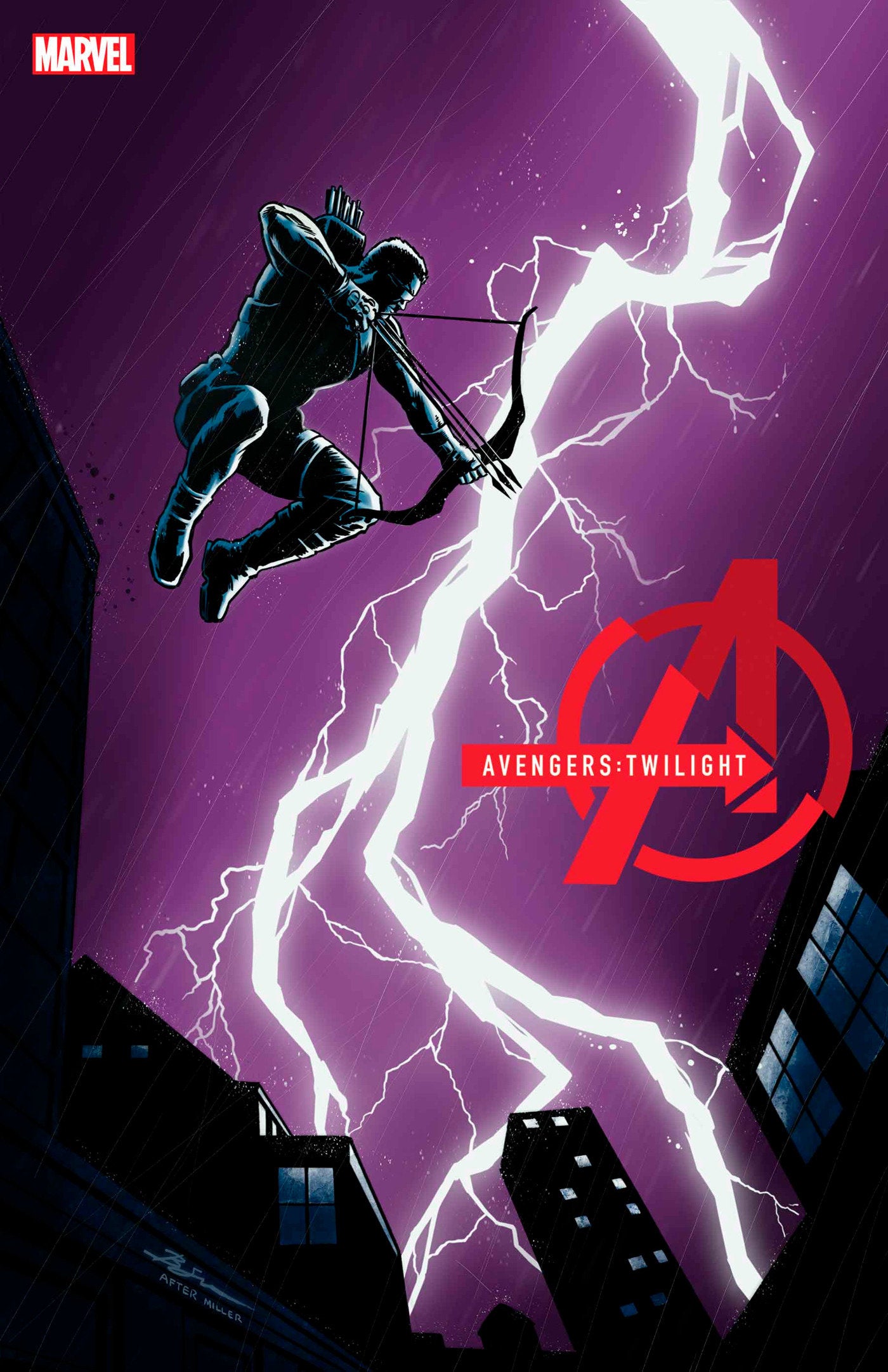 Avengers: Twilight #5 Ben Su Lightning Bolt Variant | Odin's Place