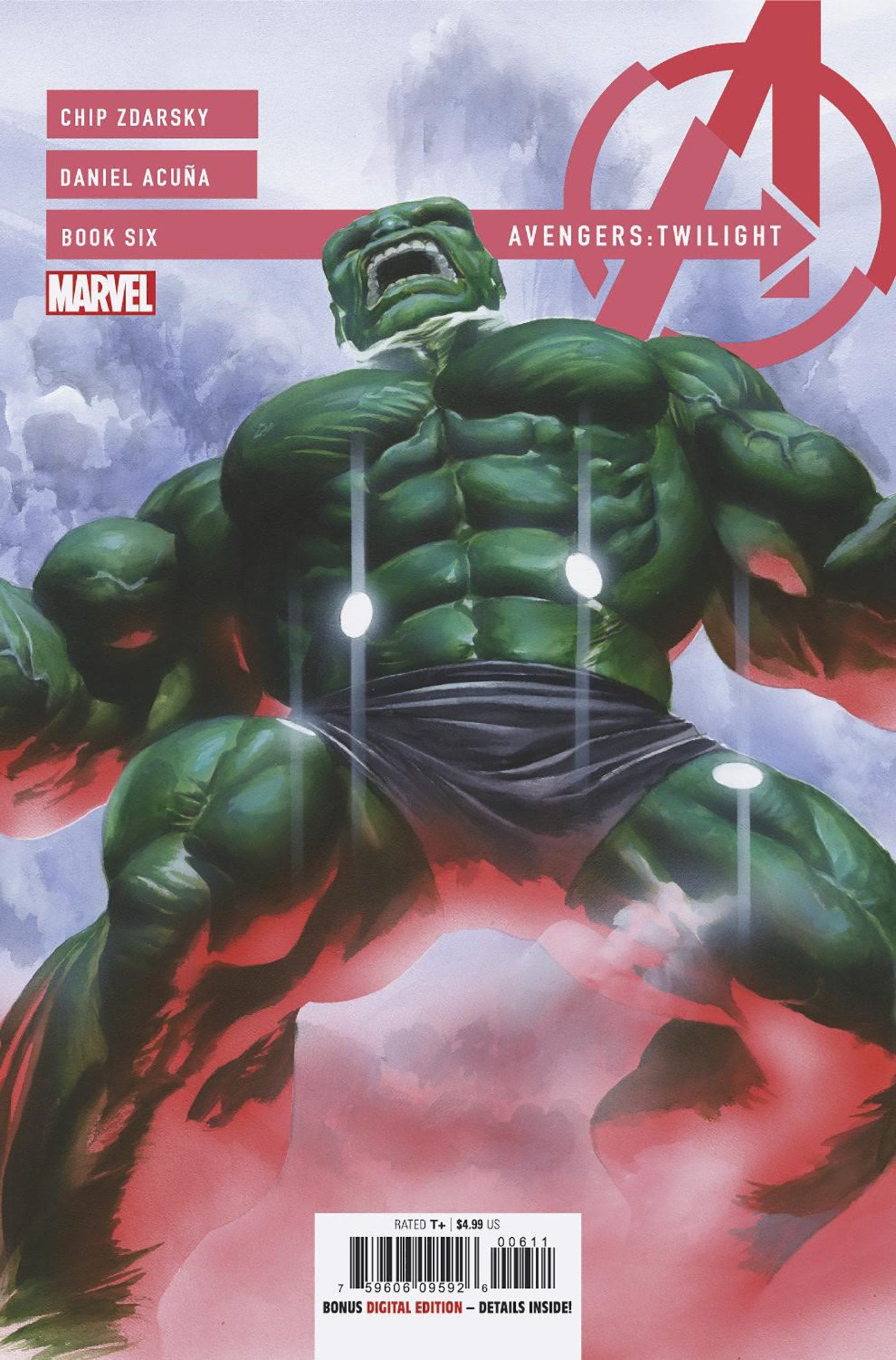 Avengers: Twilight #6 Alex Ross Cover | Odin's Place