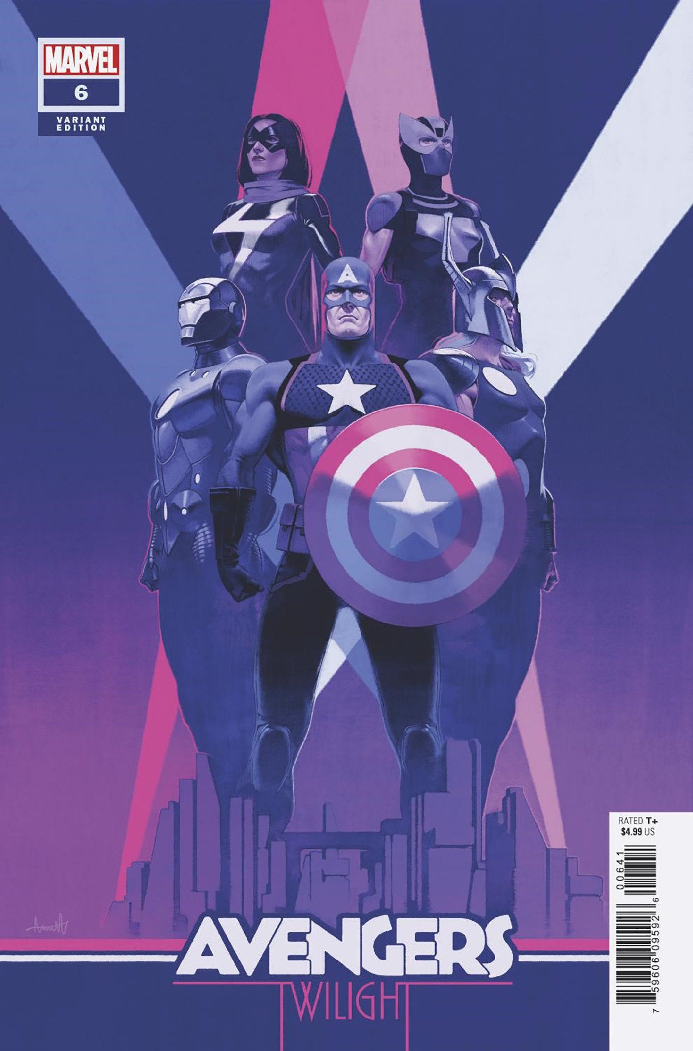 Avengers: Twilight #6 Marc Aspinall Variant | Odin's Place