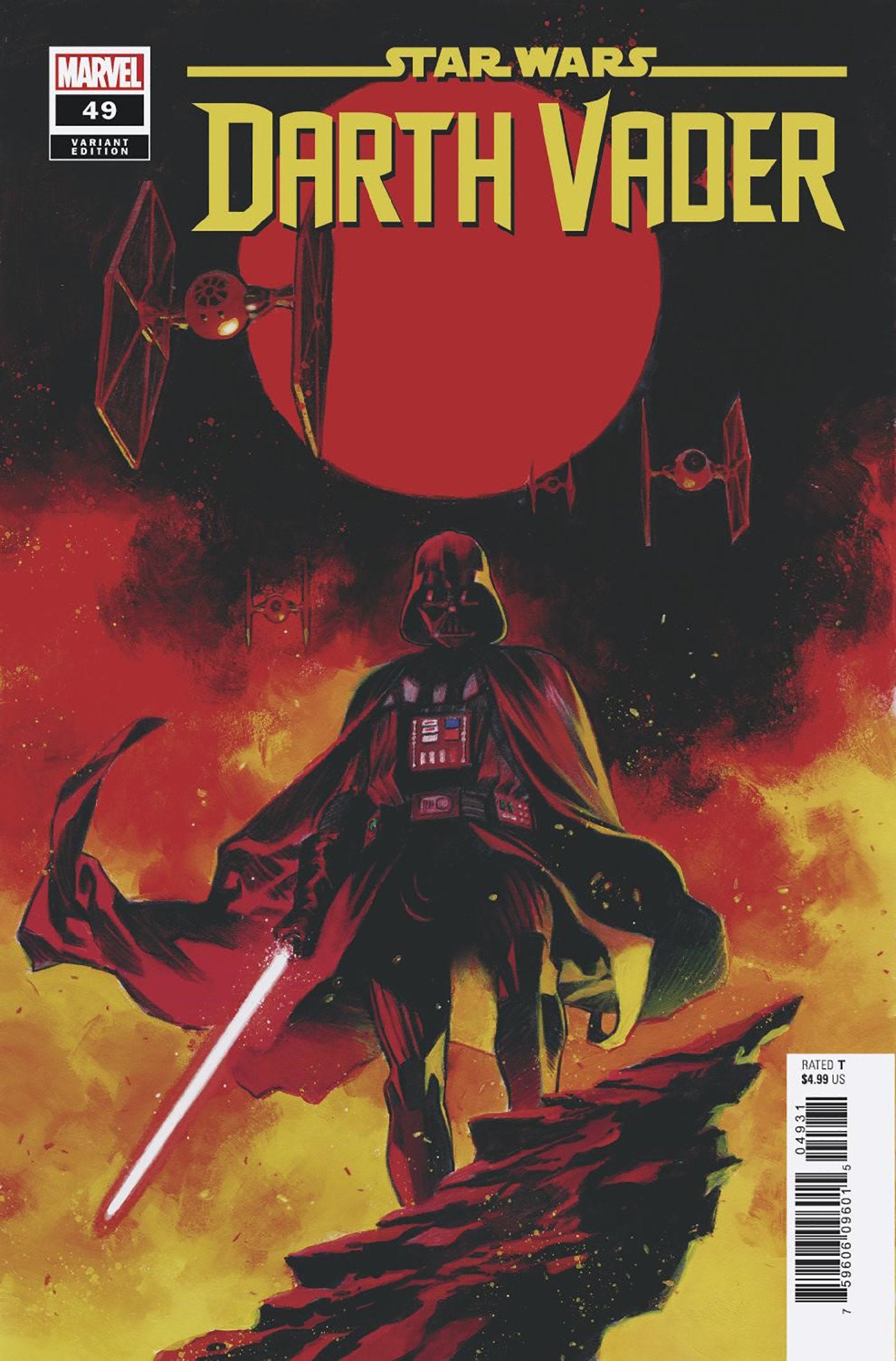 Star Wars: Darth Vader #49 Dike Ruan Variant | Odin's Place