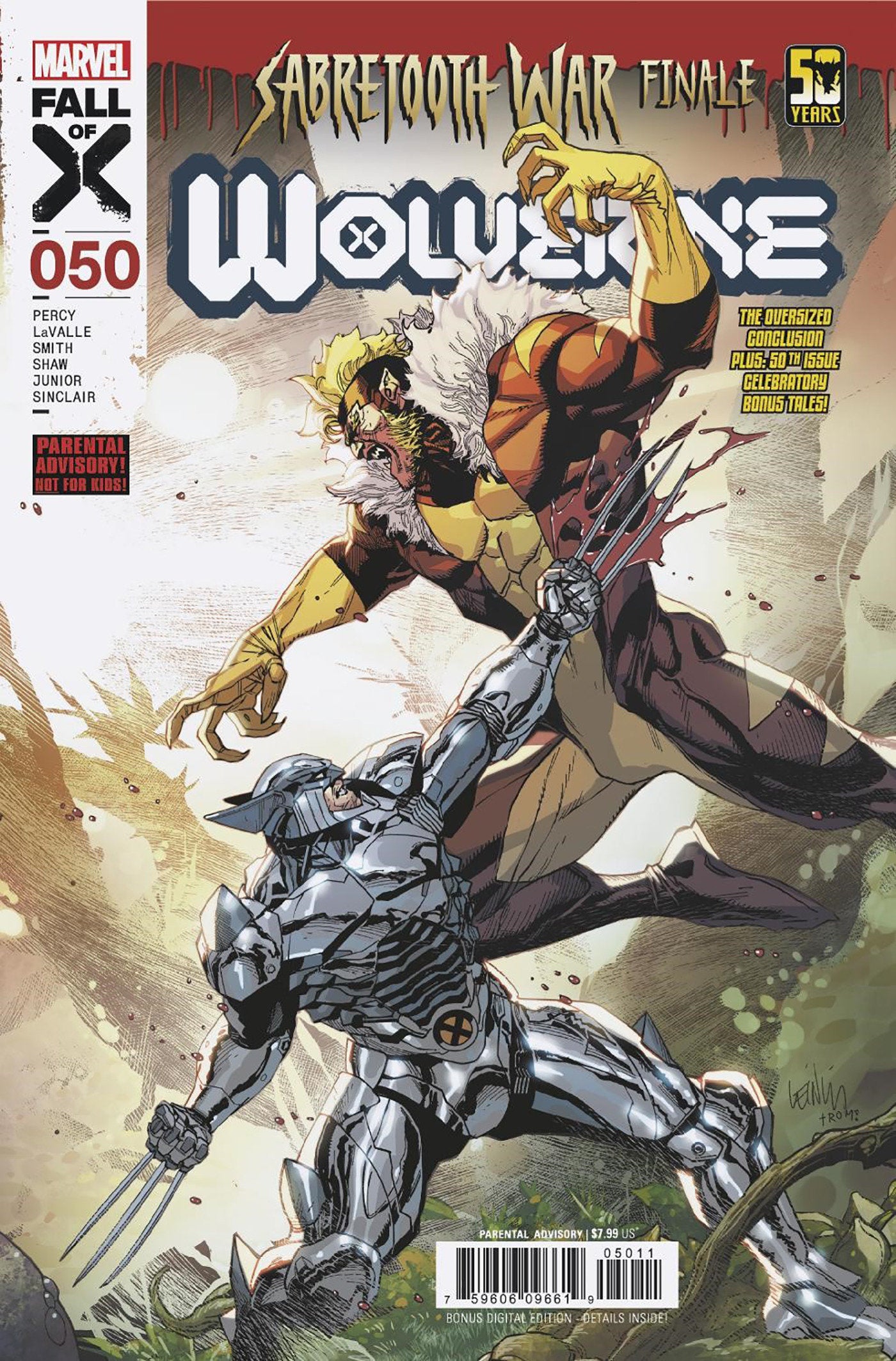 Wolverine #50 | Odin's Place