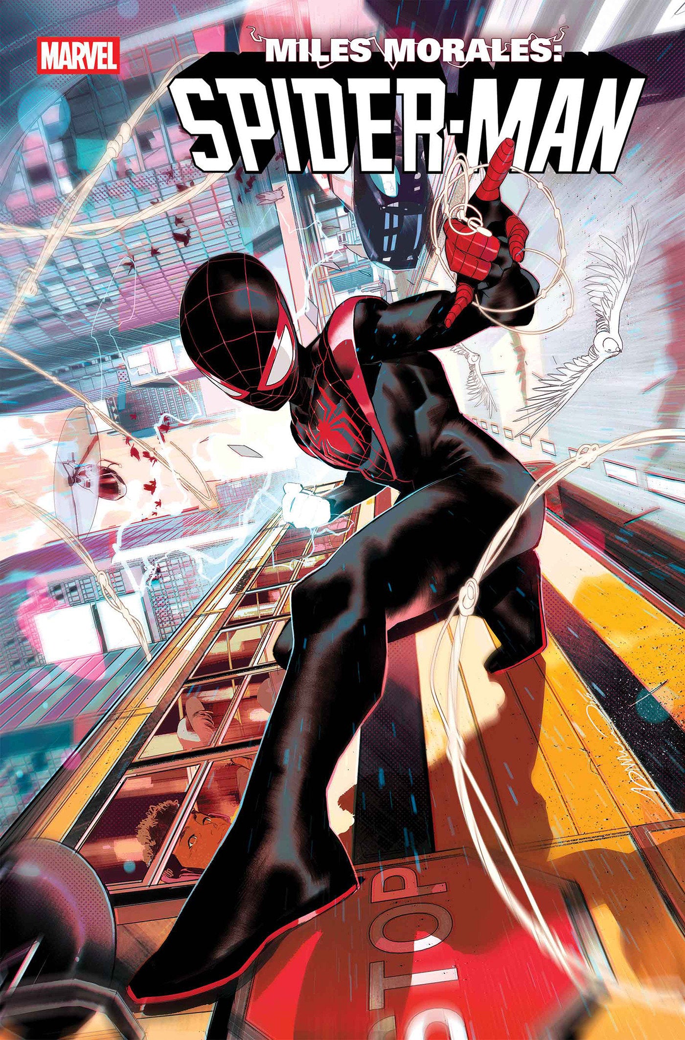 Miles Morales: Spider-Man #1 Poster | Odin's Place