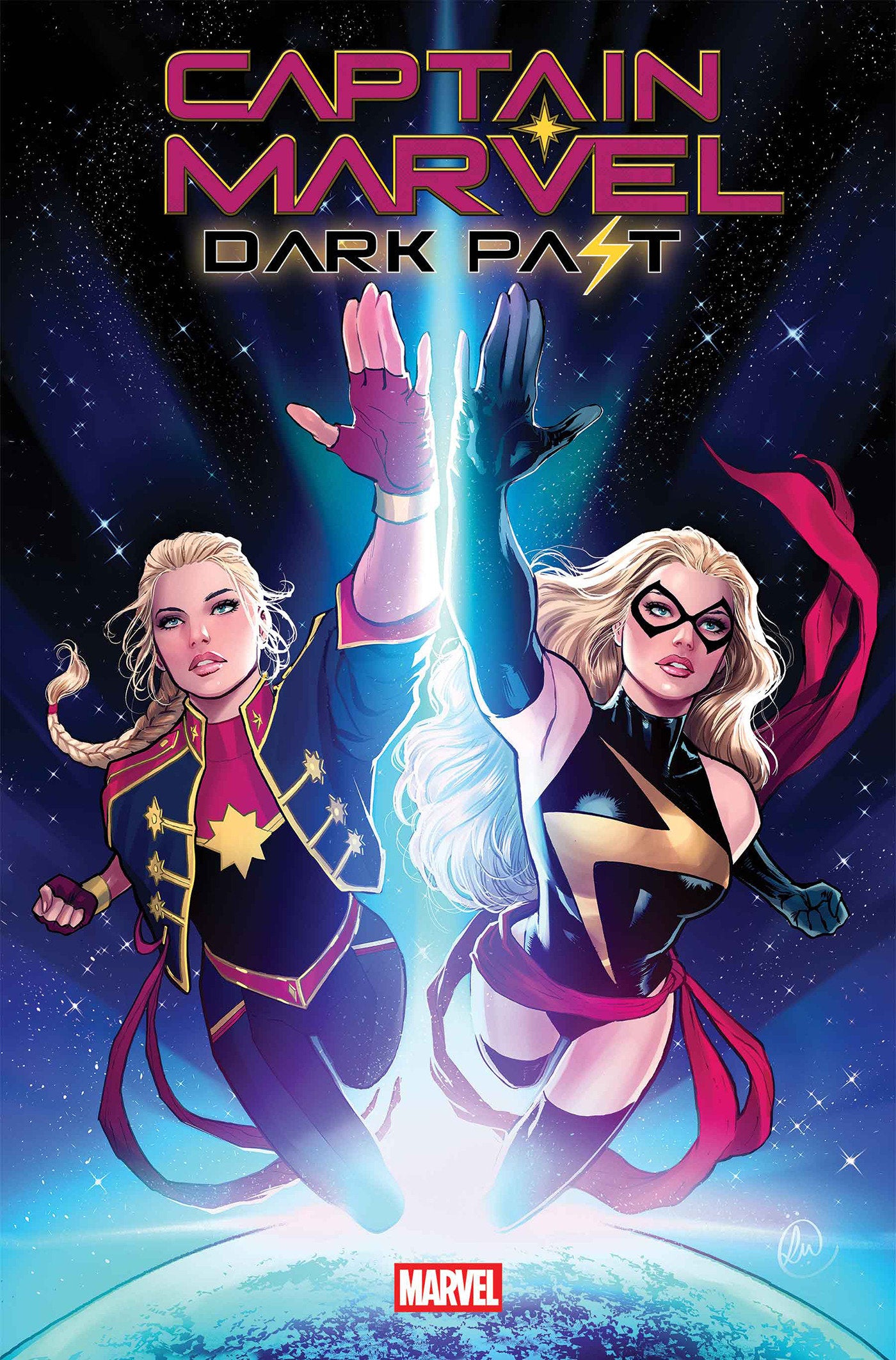 Captain Marvel: Dark Past #1 Poster | Odin's Place