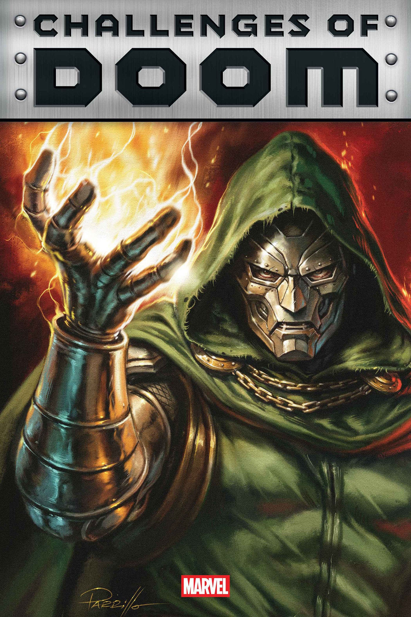 Challenges Of Doom By Lucio Parrillo Poster | Odin's Place