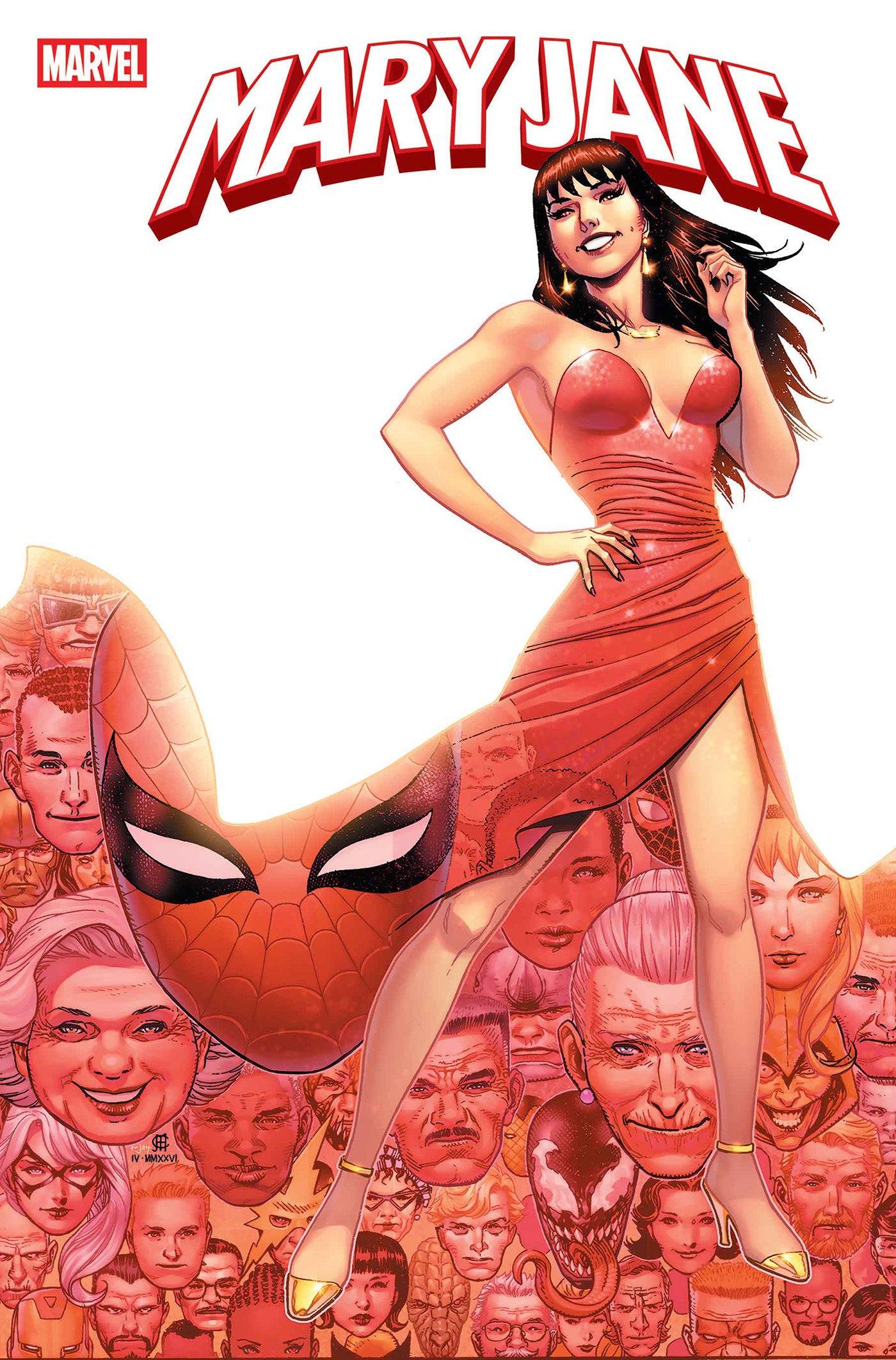 Mary Jane: Face It, Tiger #1 Poster | Odin's Place