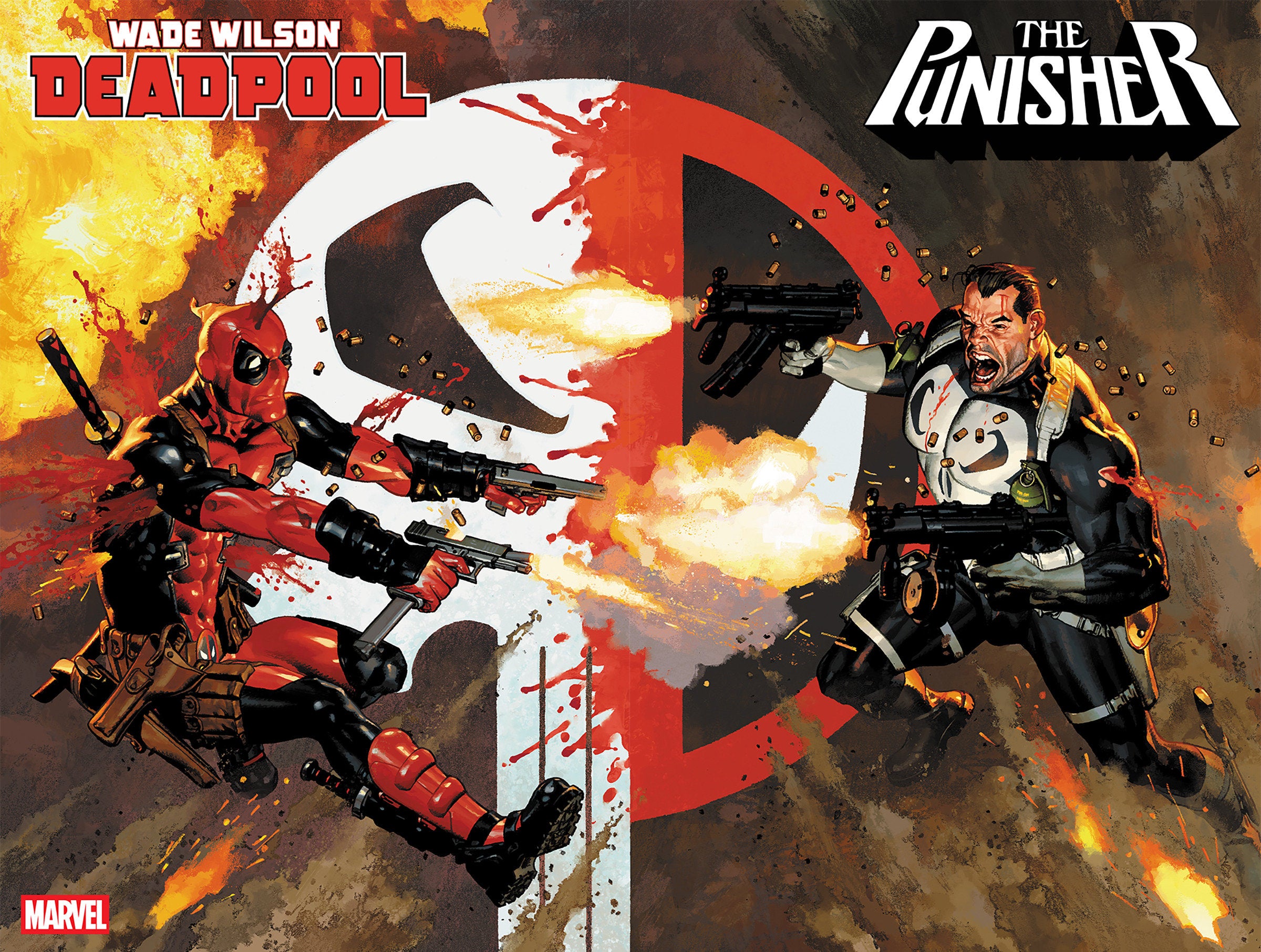 Deadpool/Punisher By Josemaria Casanovas Poster | Odin's Place