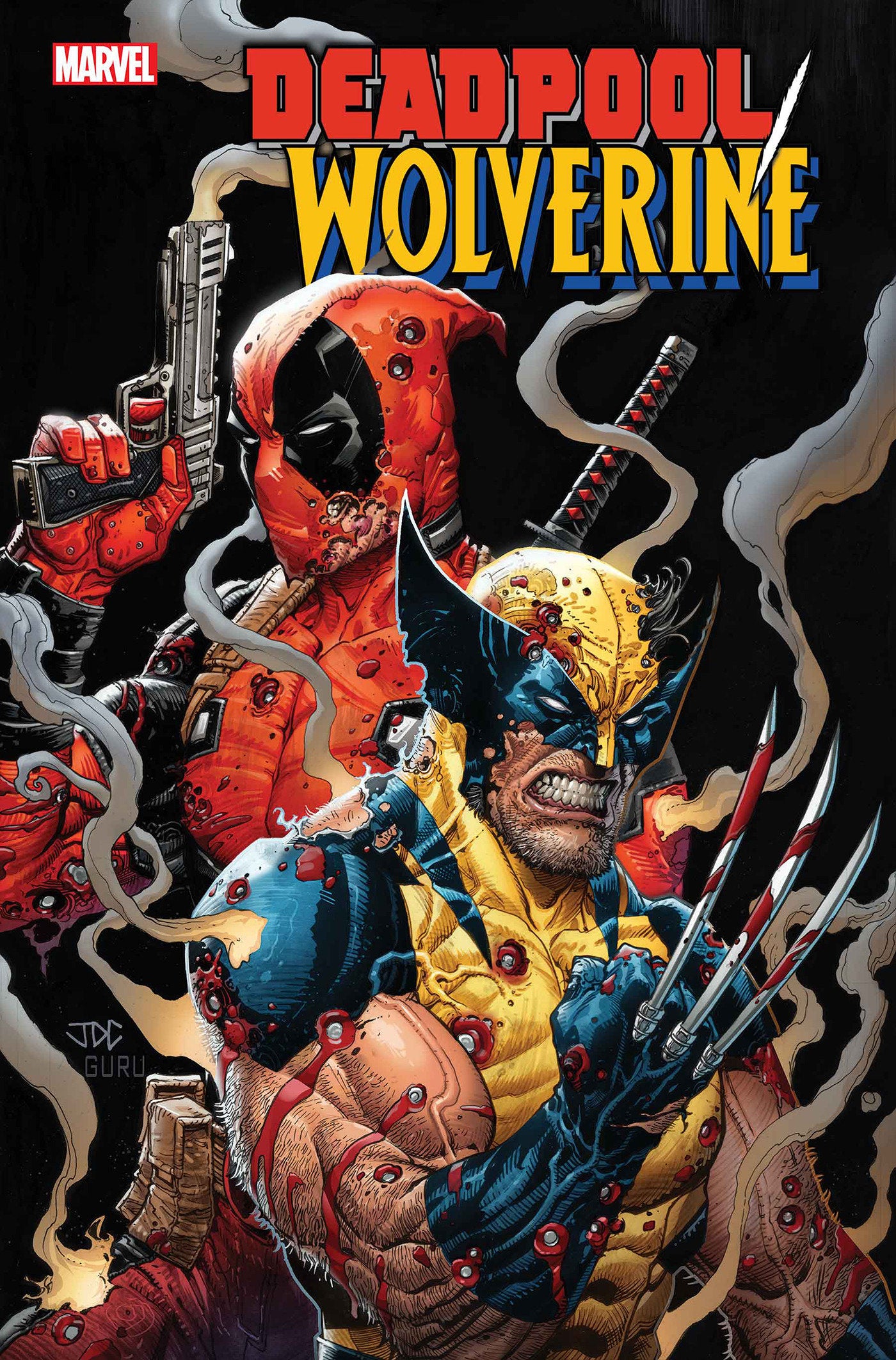 Deadpool/Wolverine #1 Poster | Odin's Place