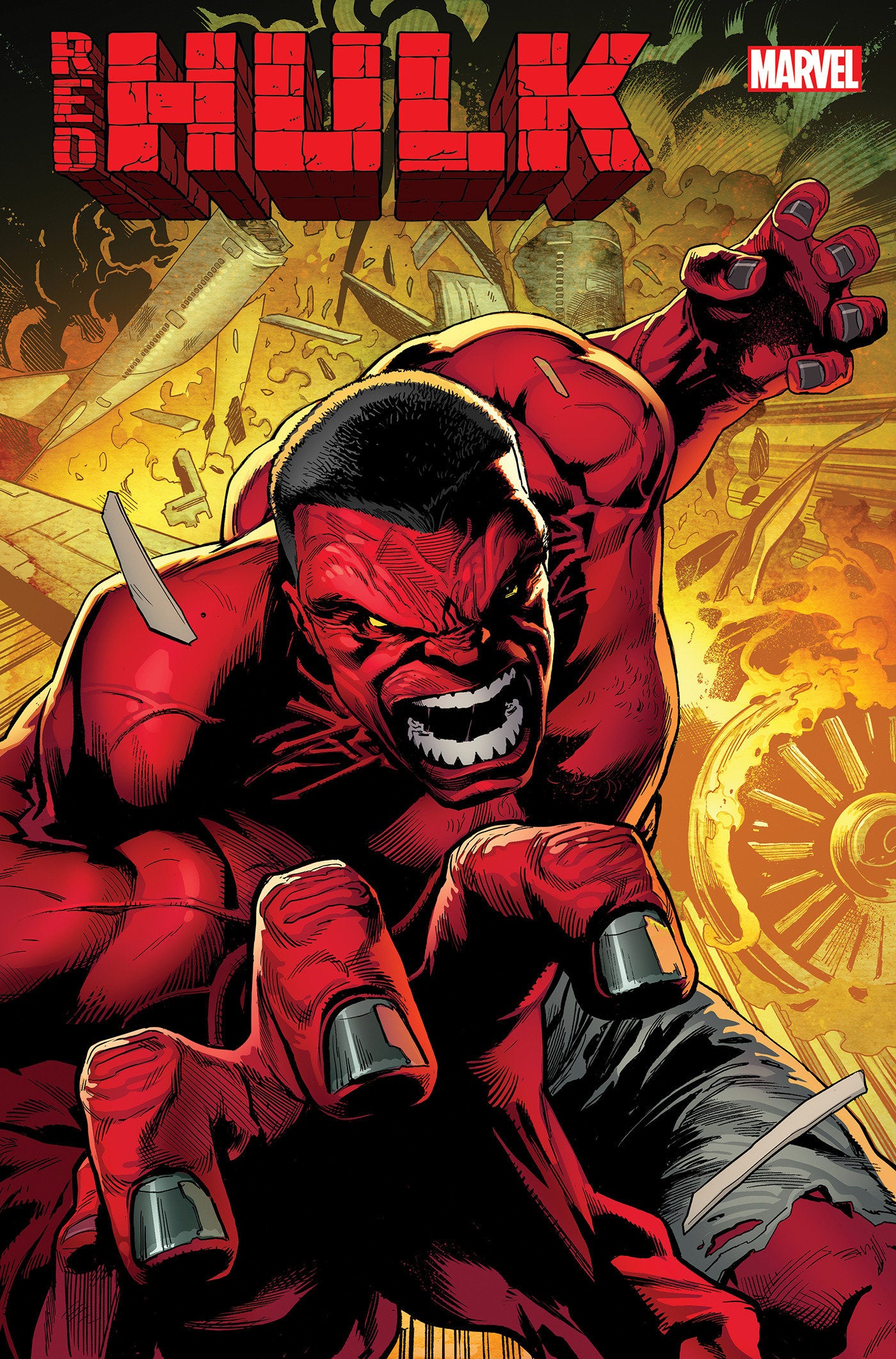 Red Hulk #1 Poster | Odin's Place