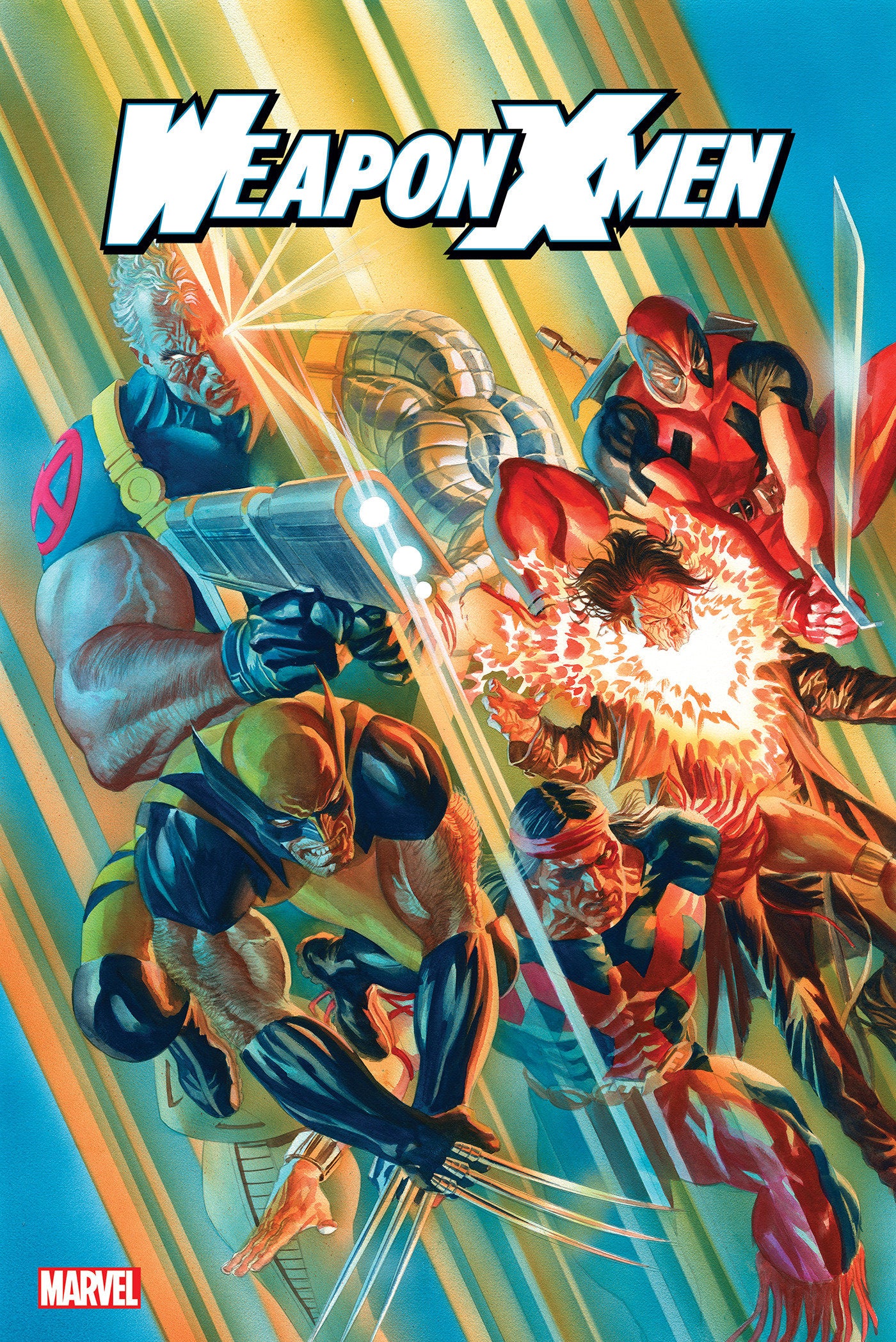 Weapon X-Men #1 Poster | Odin's Place