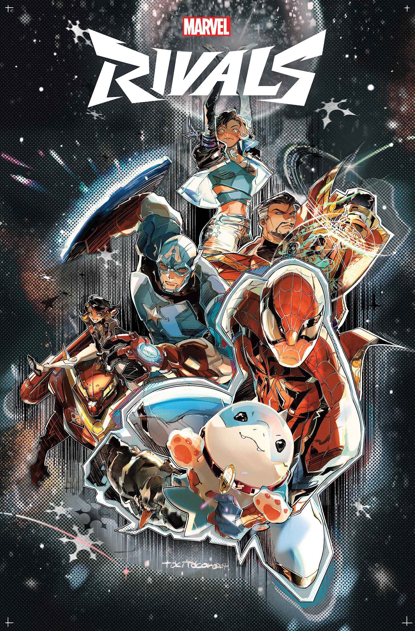 Marvel Rivals #1 Poster | Odin's Place