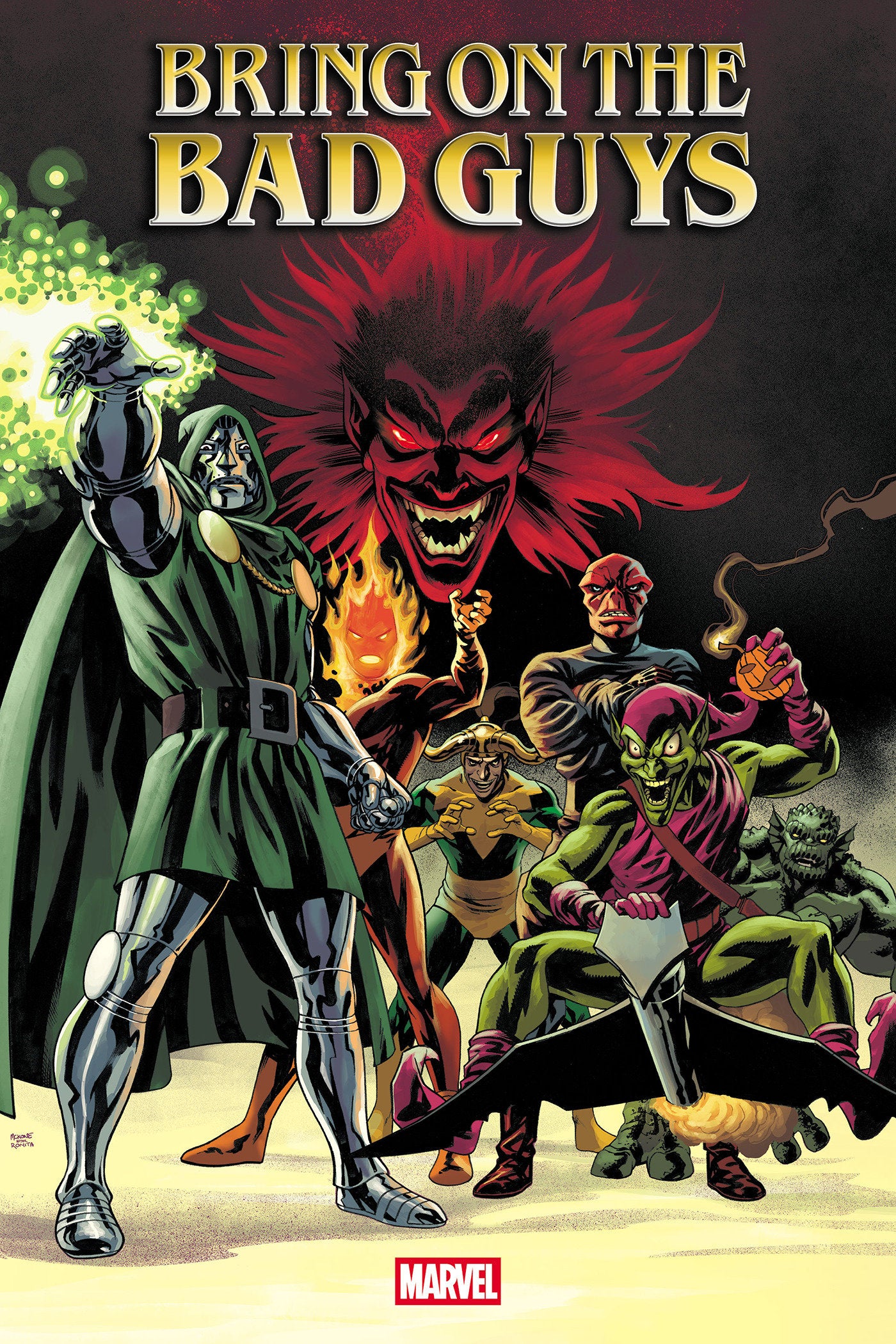 Bring On The Bad Guys #1 Poster | Odin's Place