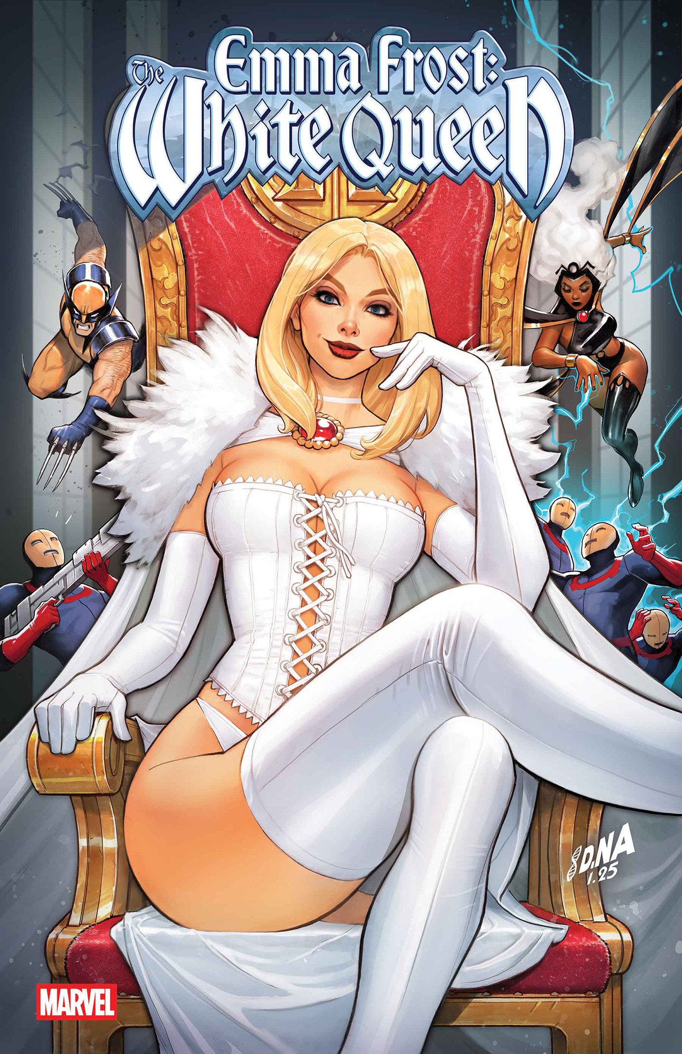 Emma Frost: The White Queen #1 Poster | Odin's Place