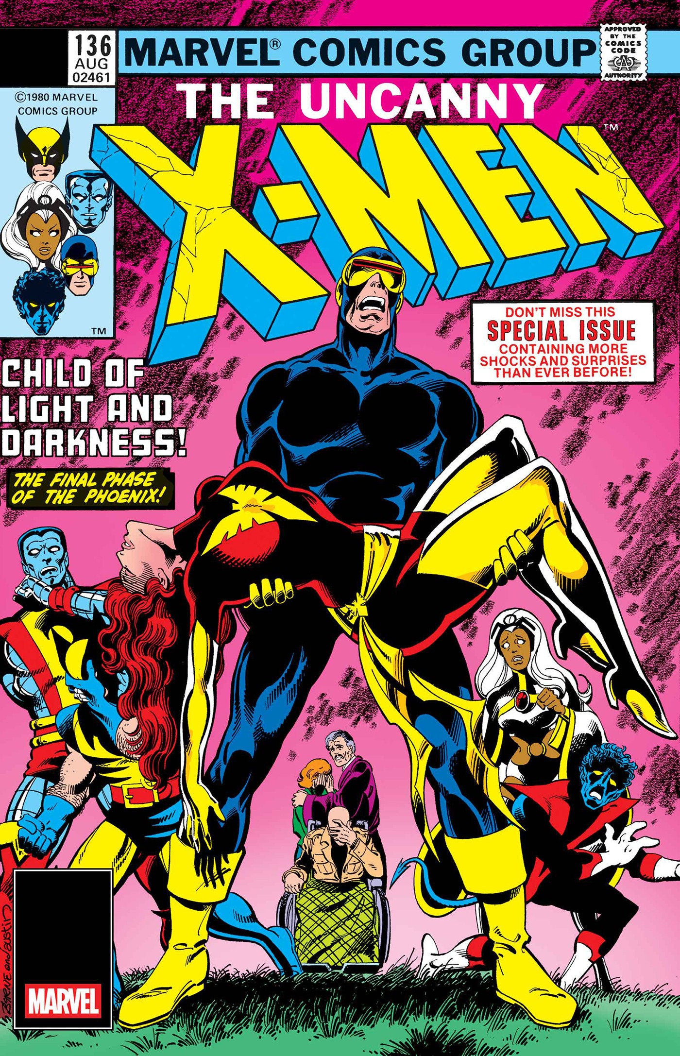 X-Men #136 Facsimile Edition Poster | Odin's Place