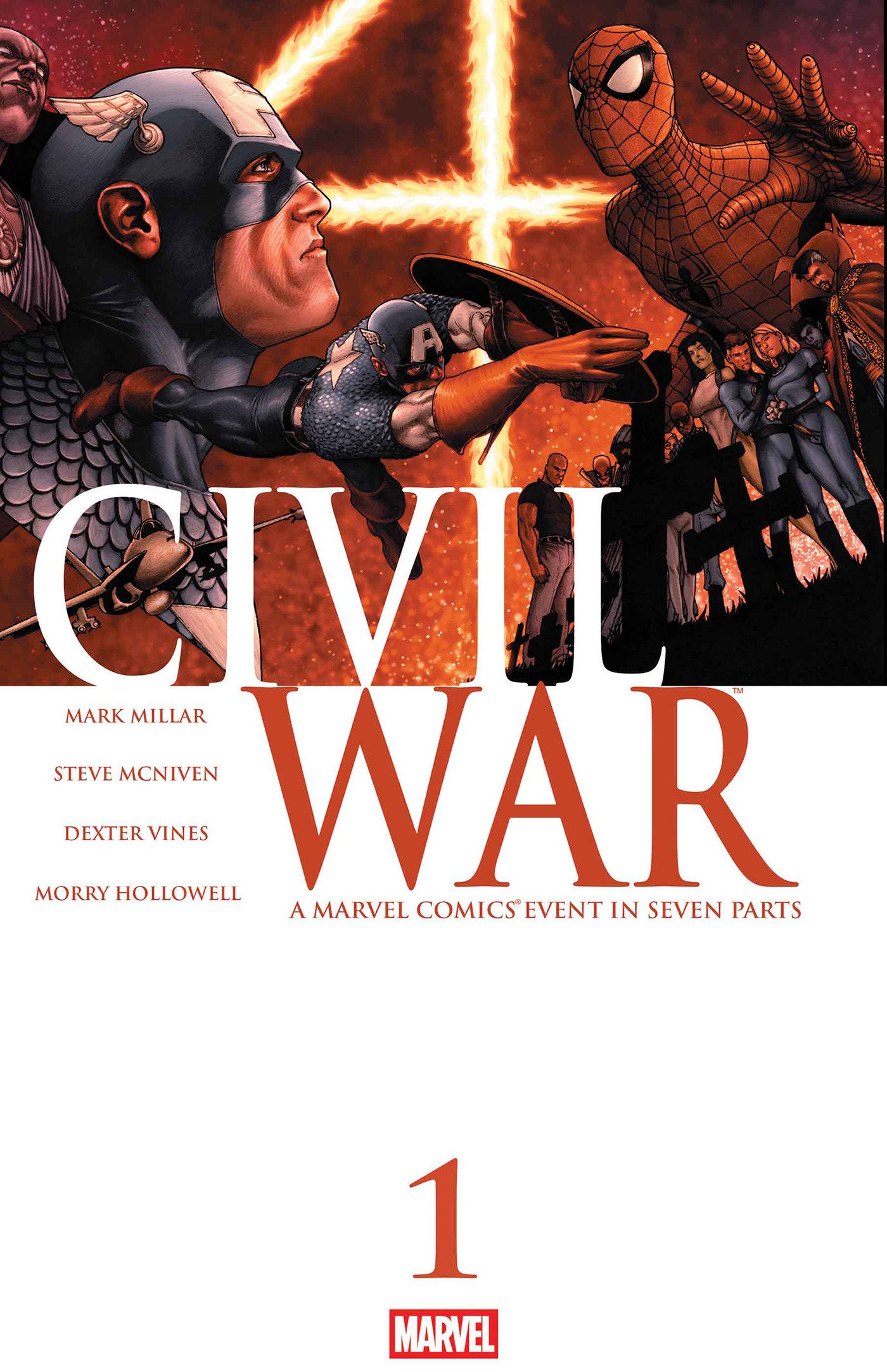 Civil War #1 Facsimile Edition Poster | Odin's Place