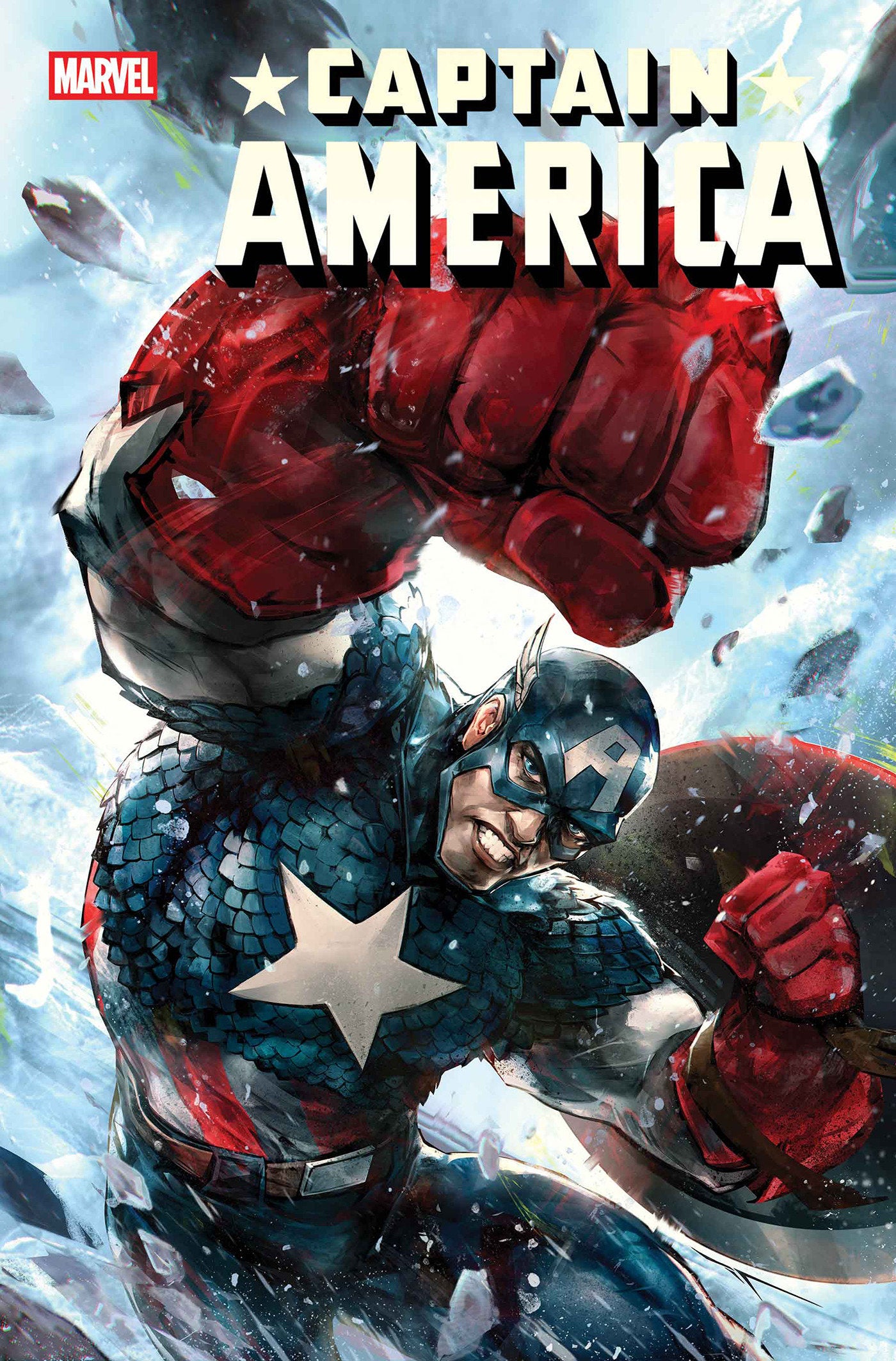 Captain America #6 By Ivan Tao Poster | Odin's Place