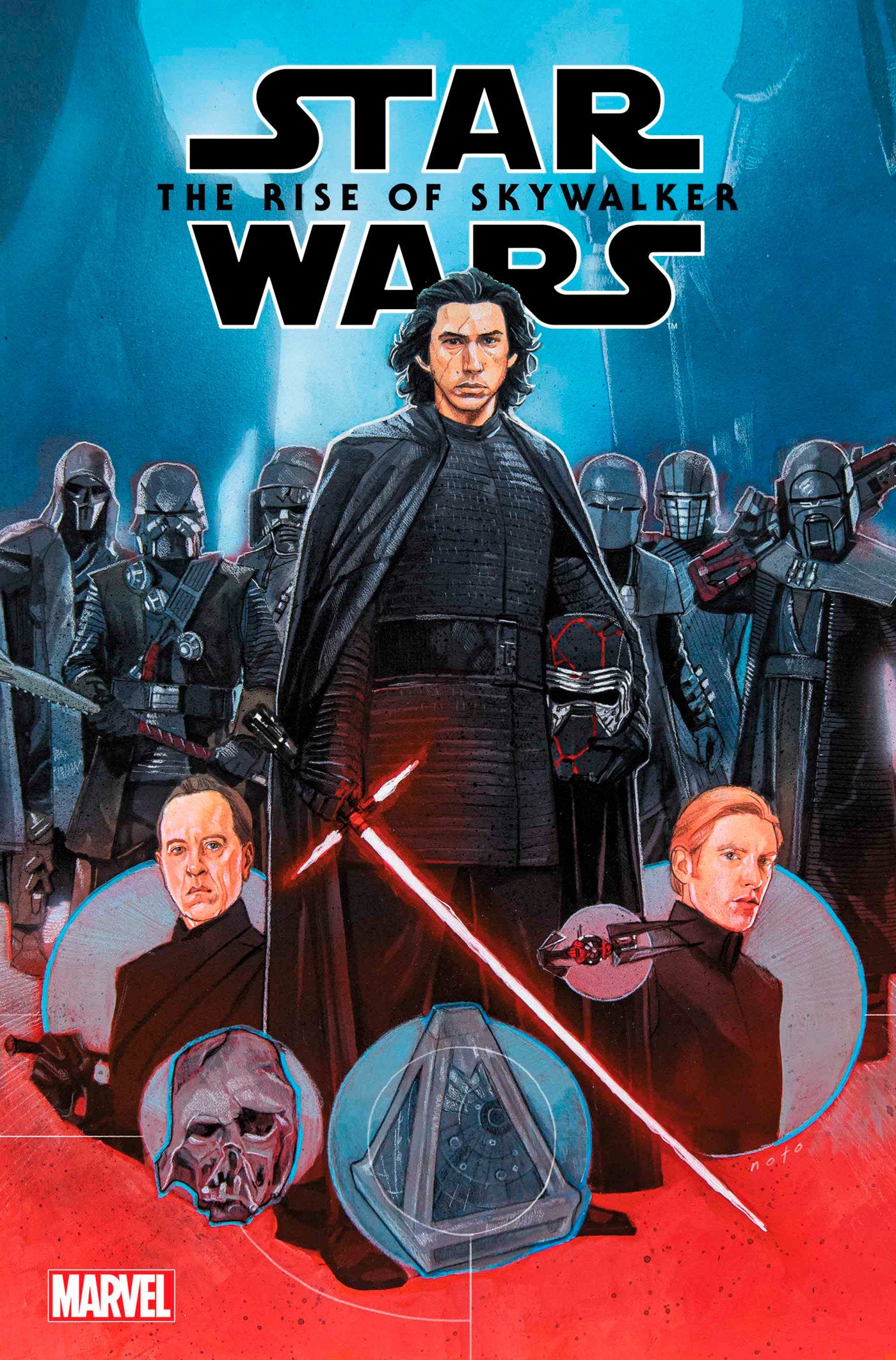 Star Wars Rise Of Skywalker Adaptation #1 (Of 5) | Odin's Place