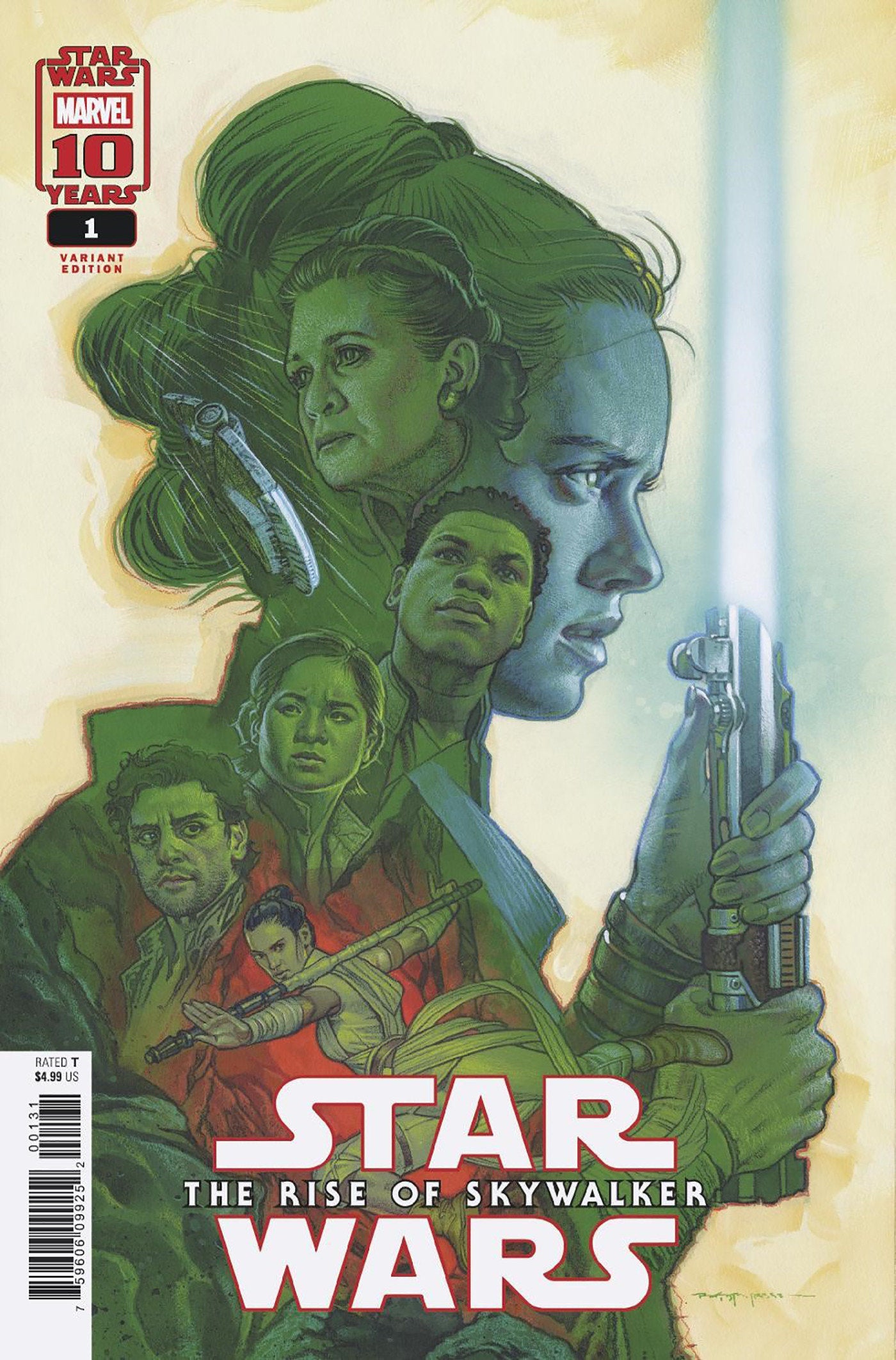 Star Wars Rise Of Skywalker Adaptation #1 (Of 5) Stelfreeze | Odin's Place