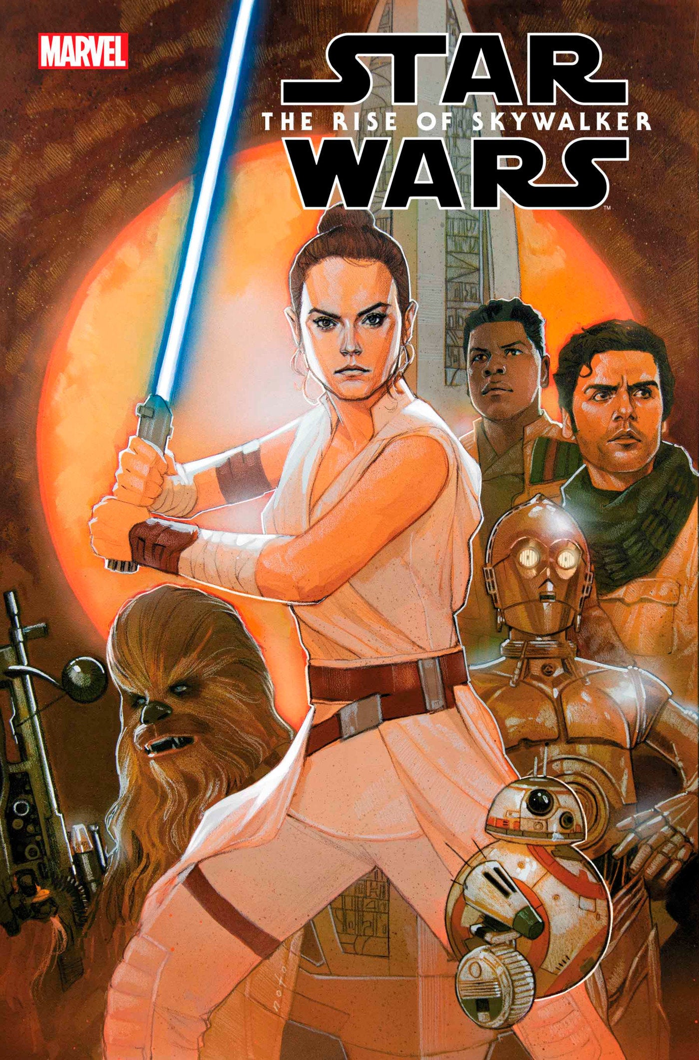 Star Wars: The Rise Of Skywalker Adaptation #2 | Odin's Place
