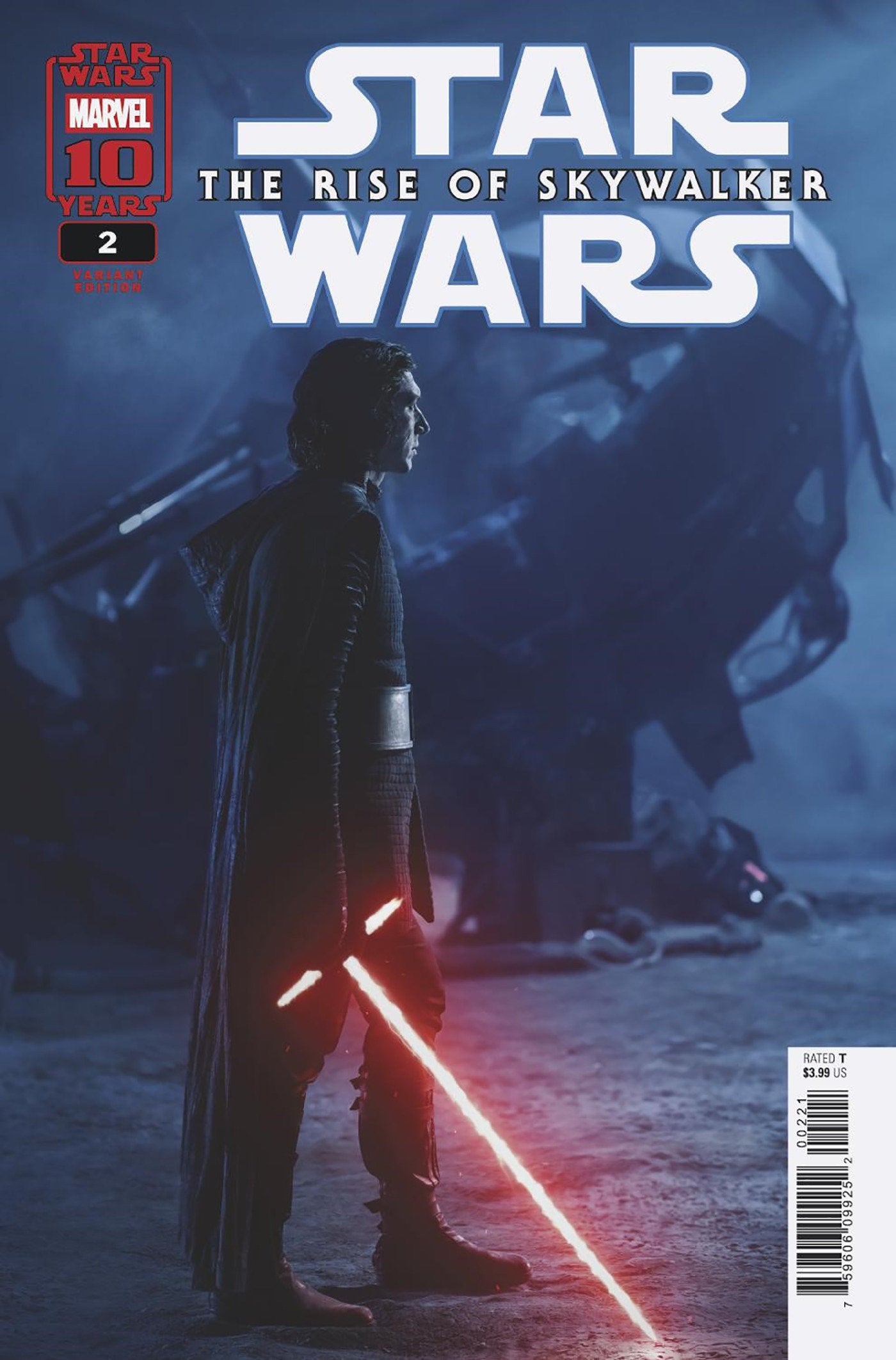 Star Wars: The Rise Of Skywalker Adaptation #2 Movie Variant | Odin's Place