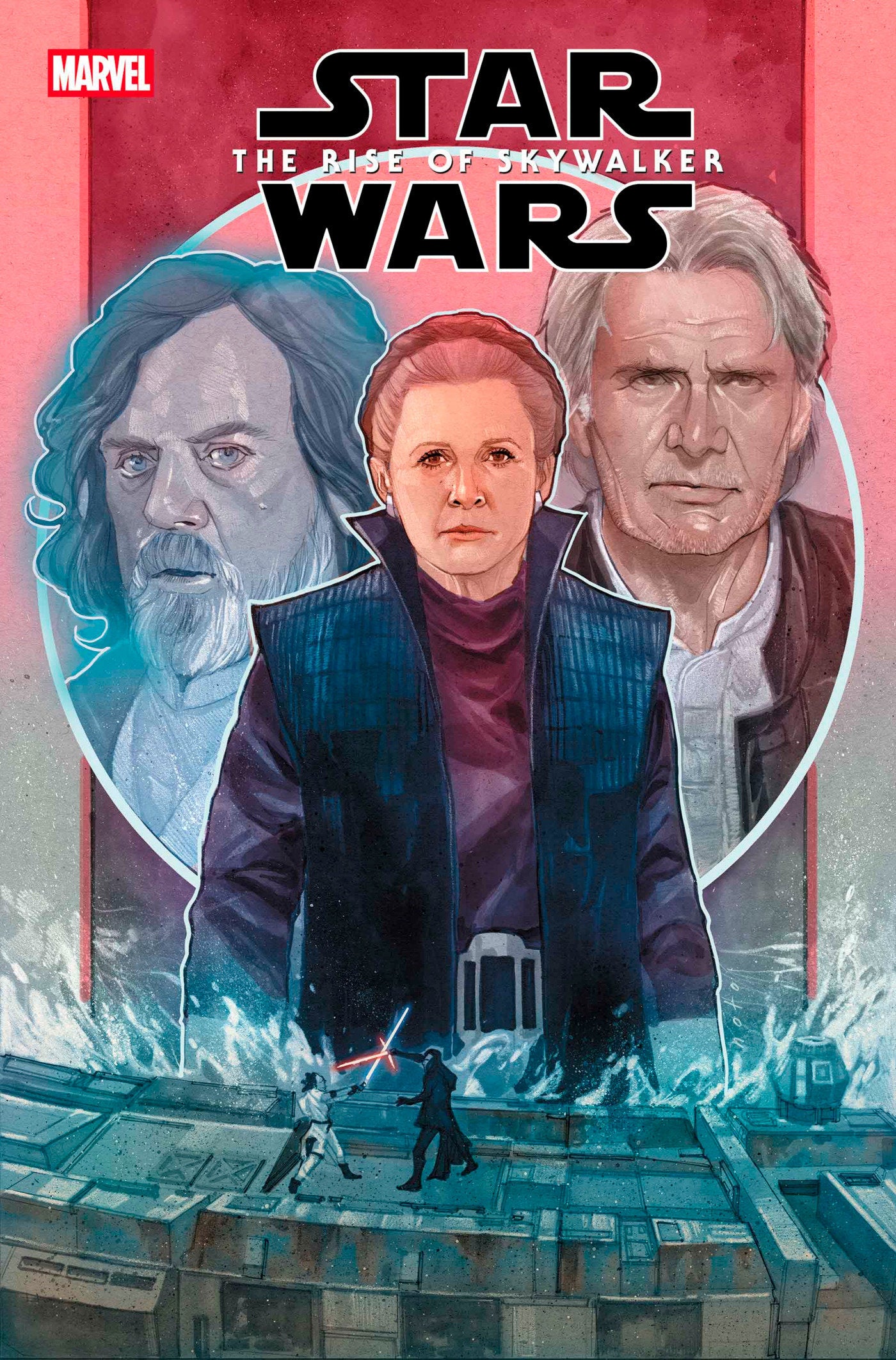 Star Wars: The Rise Of Skywalker Adaptation #4 | Odin's Place