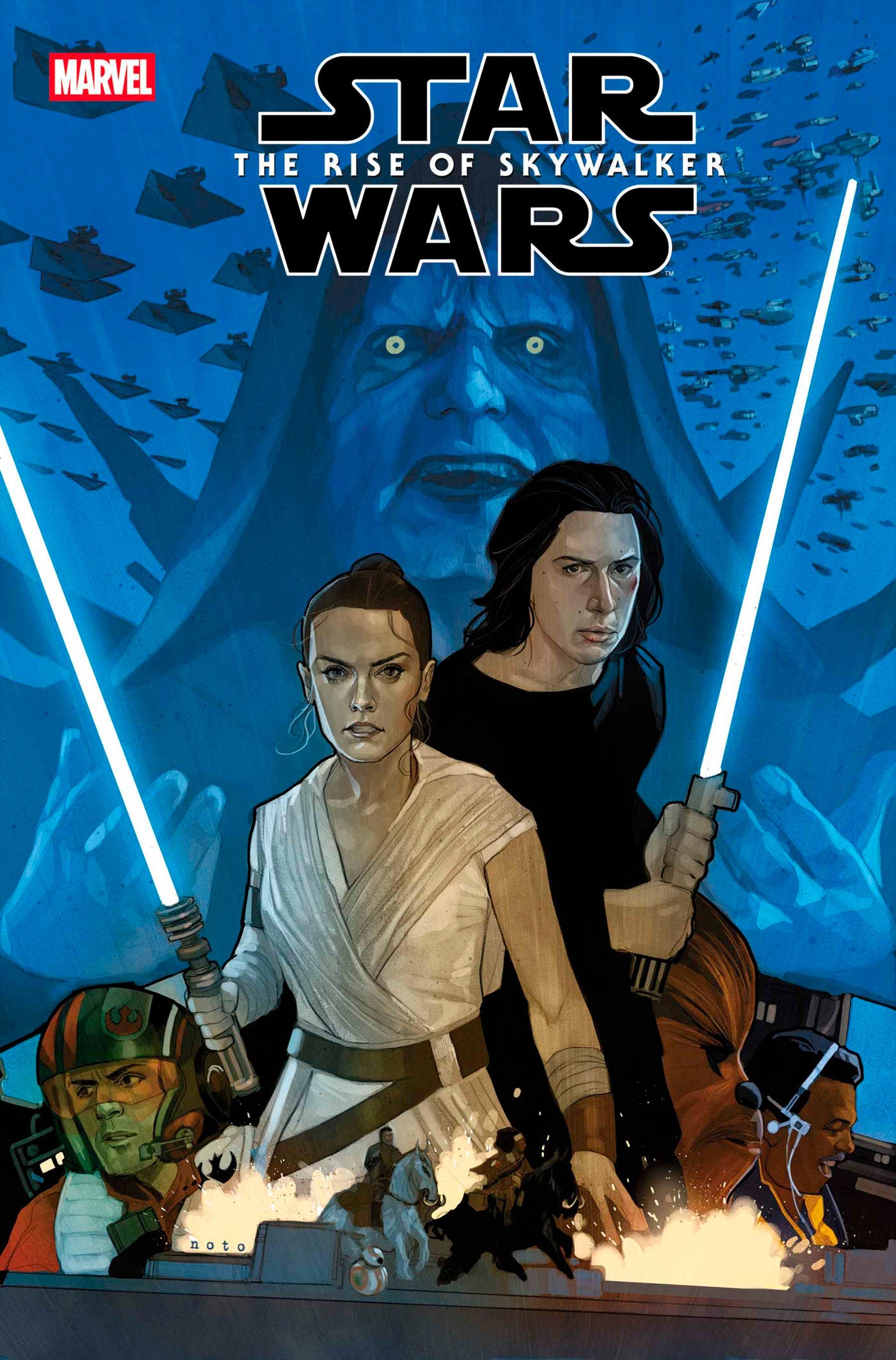 Star Wars: The Rise Of Skywalker Adaptation #5 | Odin's Place