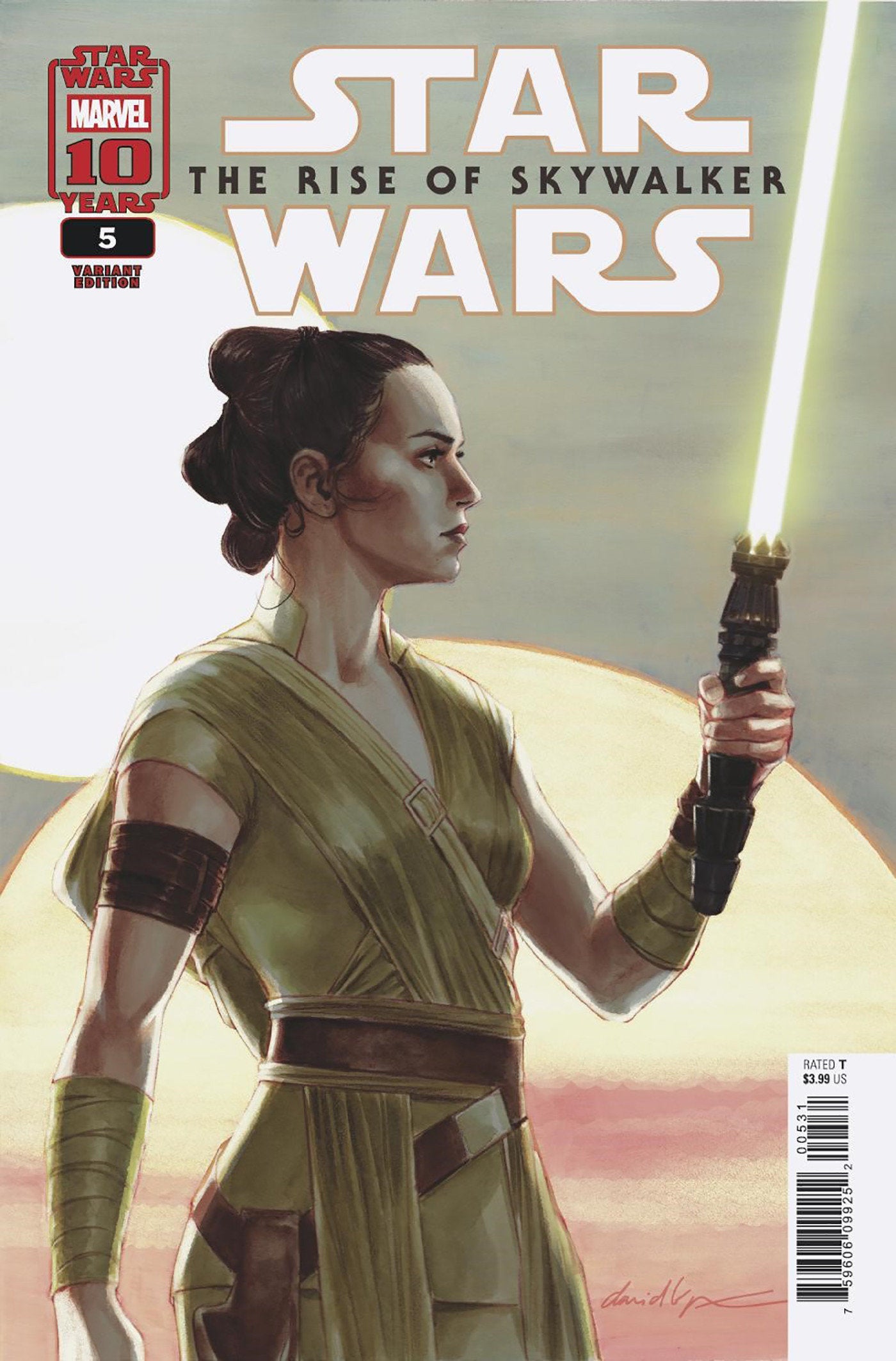 Star Wars: The Rise Of Skywalker Adaptation #5 David Lopez Variant | Odin's Place