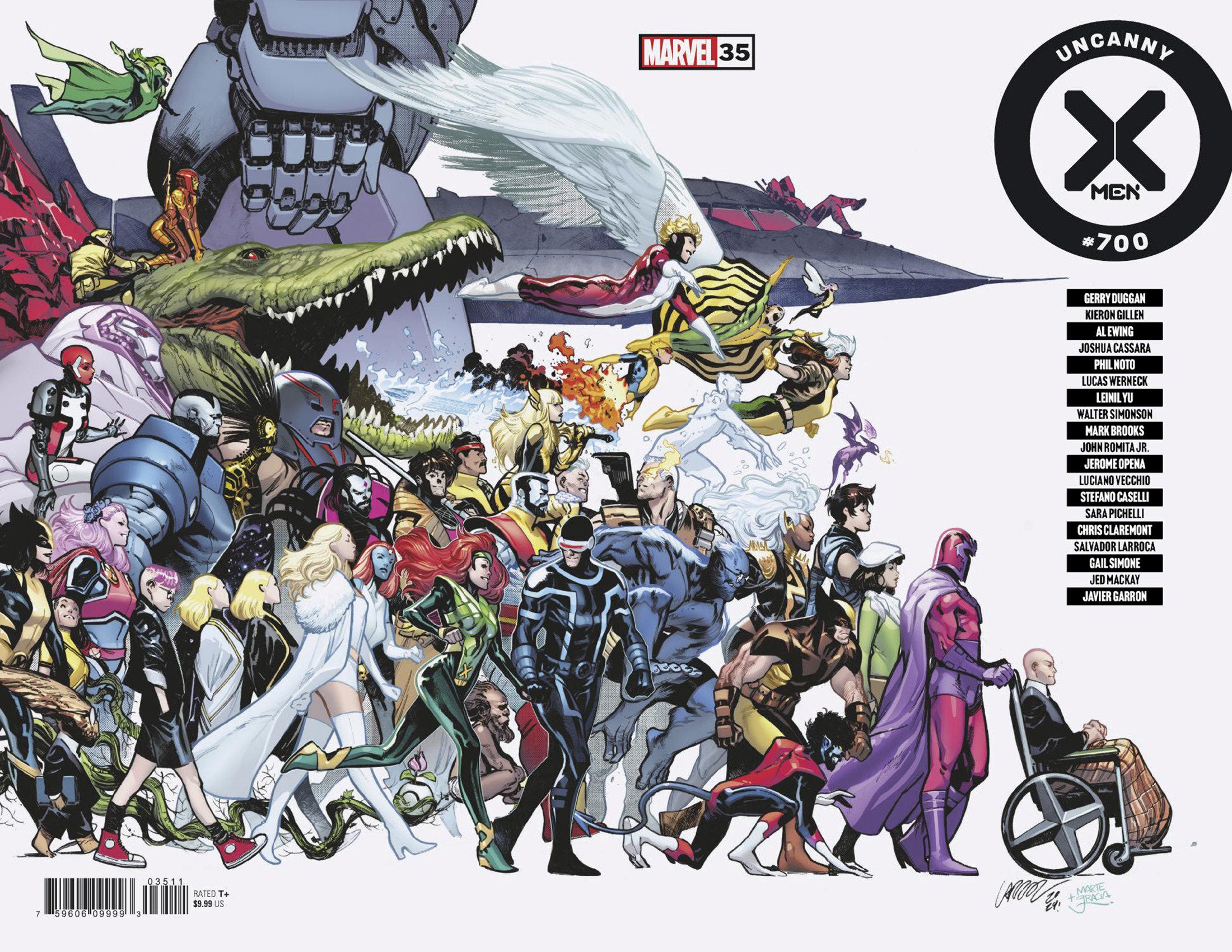 X-Men #35 Wraparound Cover [Fhx] | Odin's Place