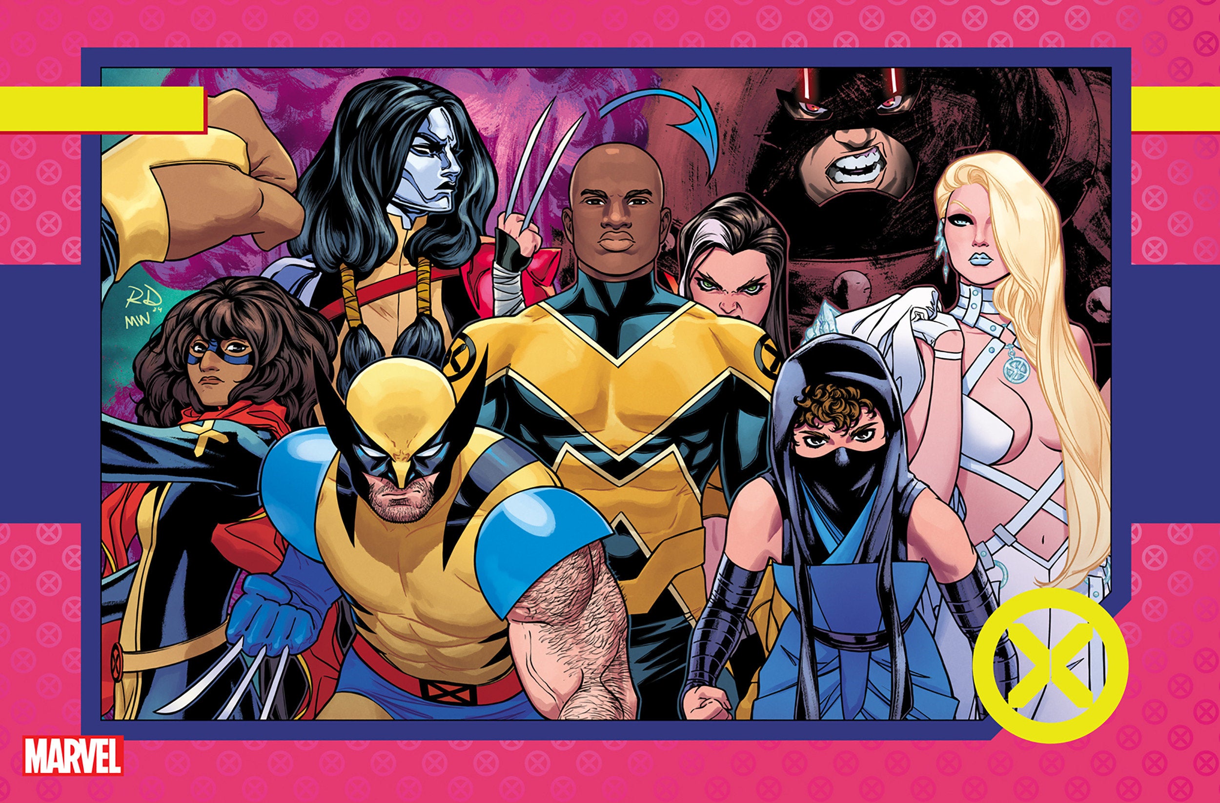 X-Men #35 Russell Dauterman Trading Card Variant [Fhx] | Odin's Place