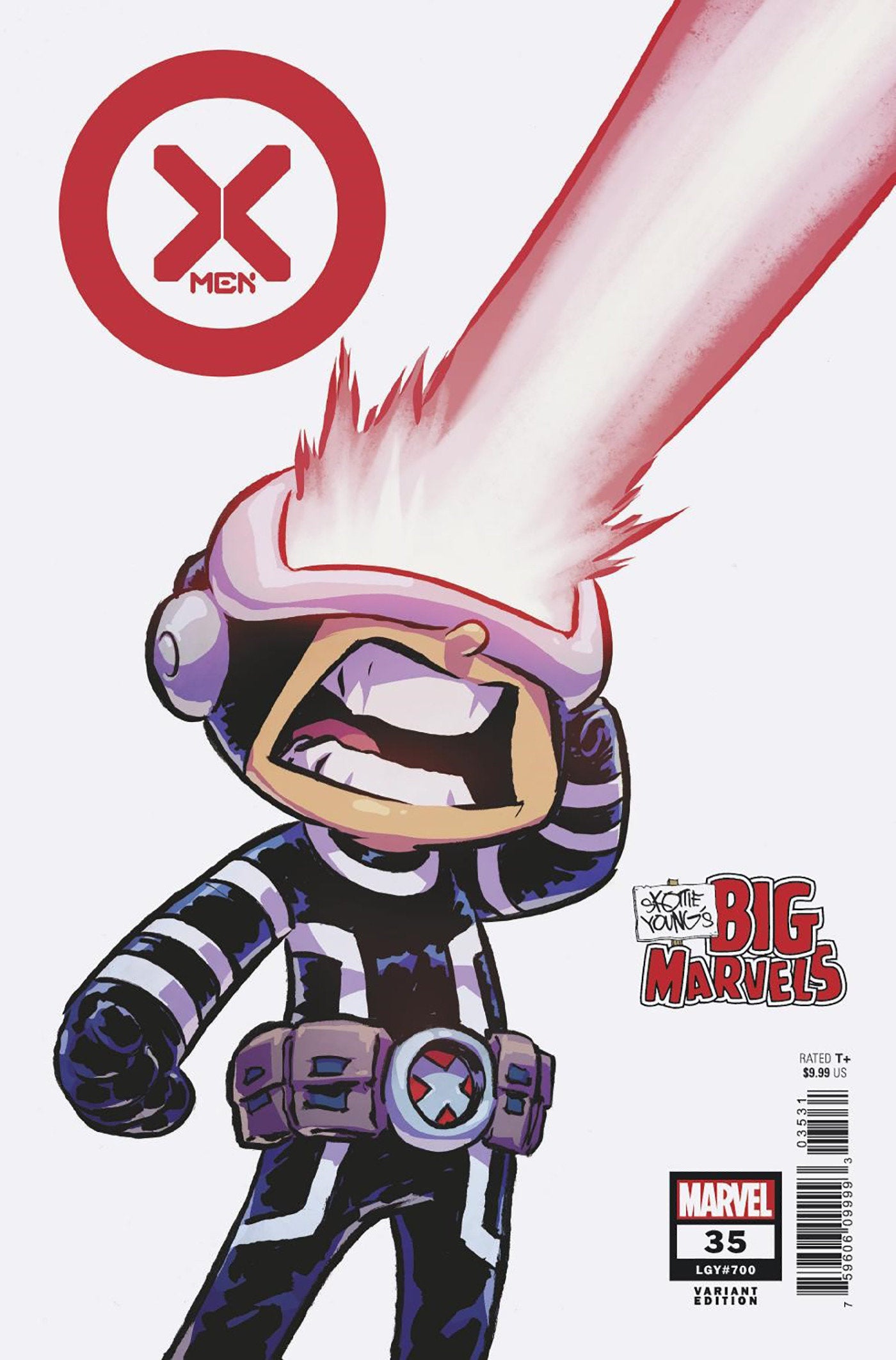 X-Men #35 Skottie Young'S Big Marvel Variant [Fhx] | Odin's Place