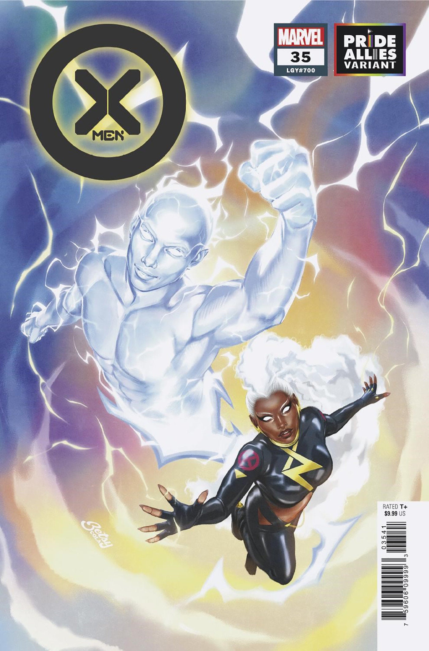 X-Men #35 Betsy Cola Pride Allies Variant [Fhx] | Odin's Place
