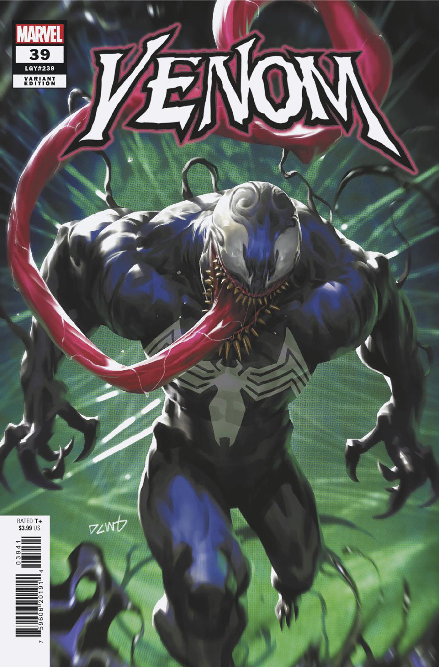 Venom #39 Derrick Chew Variant [Vw] | Odin's Place