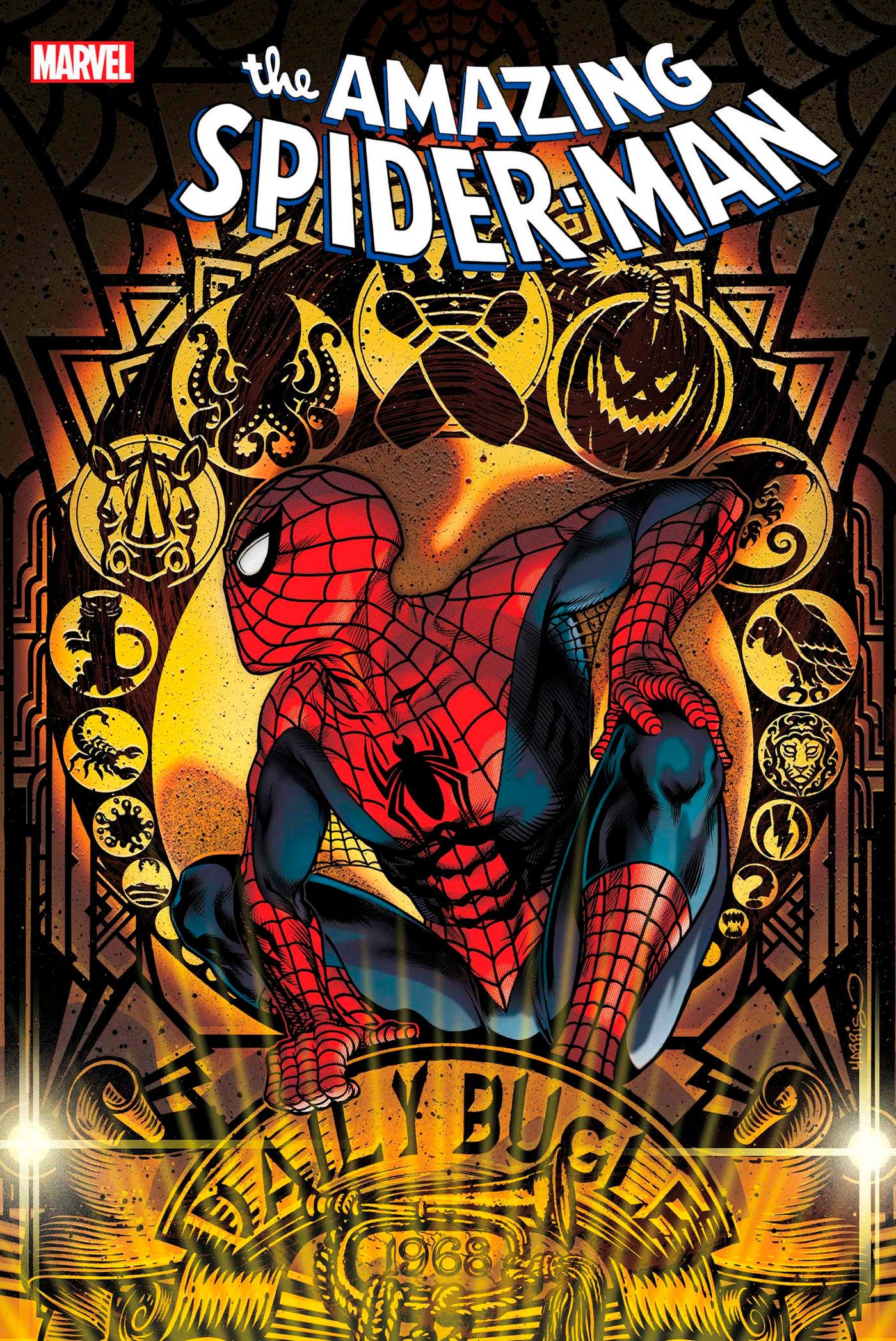 Amazing Spider-Man #51 Tony Harris Variant | Odin's Place
