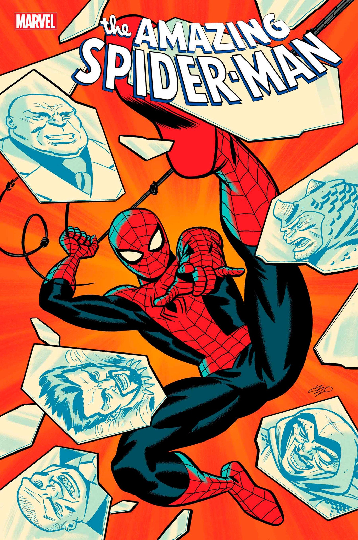Amazing Spider-Man #55 Michael Cho Variant | Odin's Place