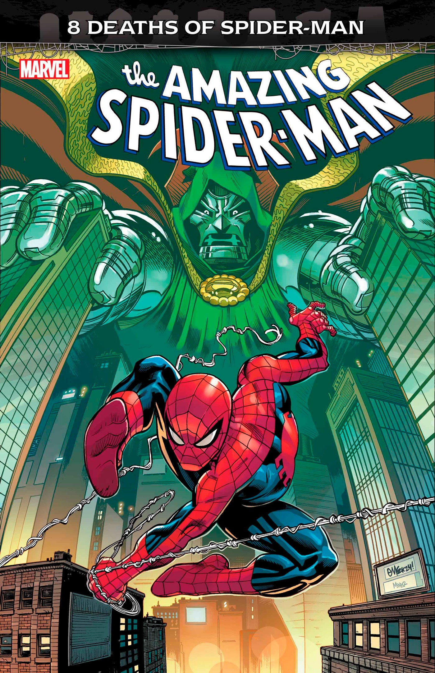 Amazing Spider-Man #61 | Odin's Place