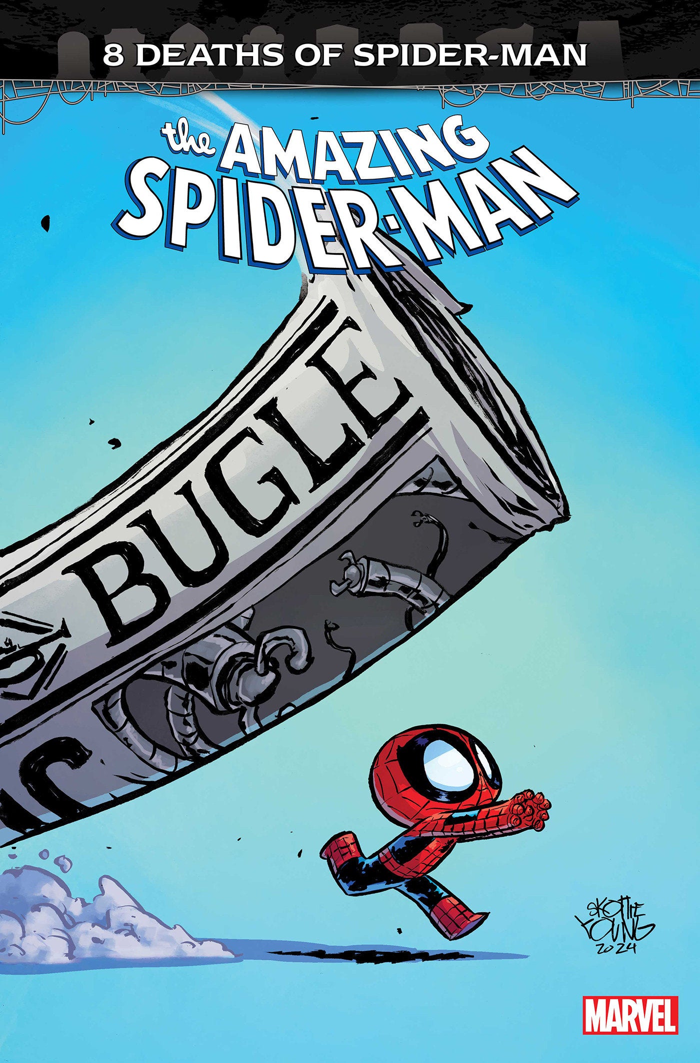 Amazing Spider-Man #61 Skottie Young 8 Deaths Of Spider-Man Variant | Odin's Place
