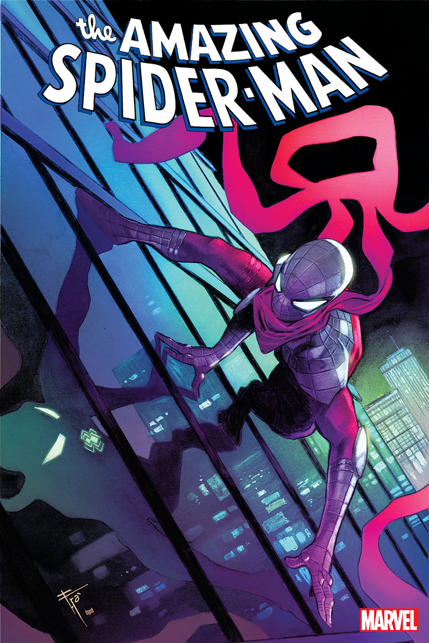 Amazing Spider-Man #62 Francesco Mobili Variant | Odin's Place