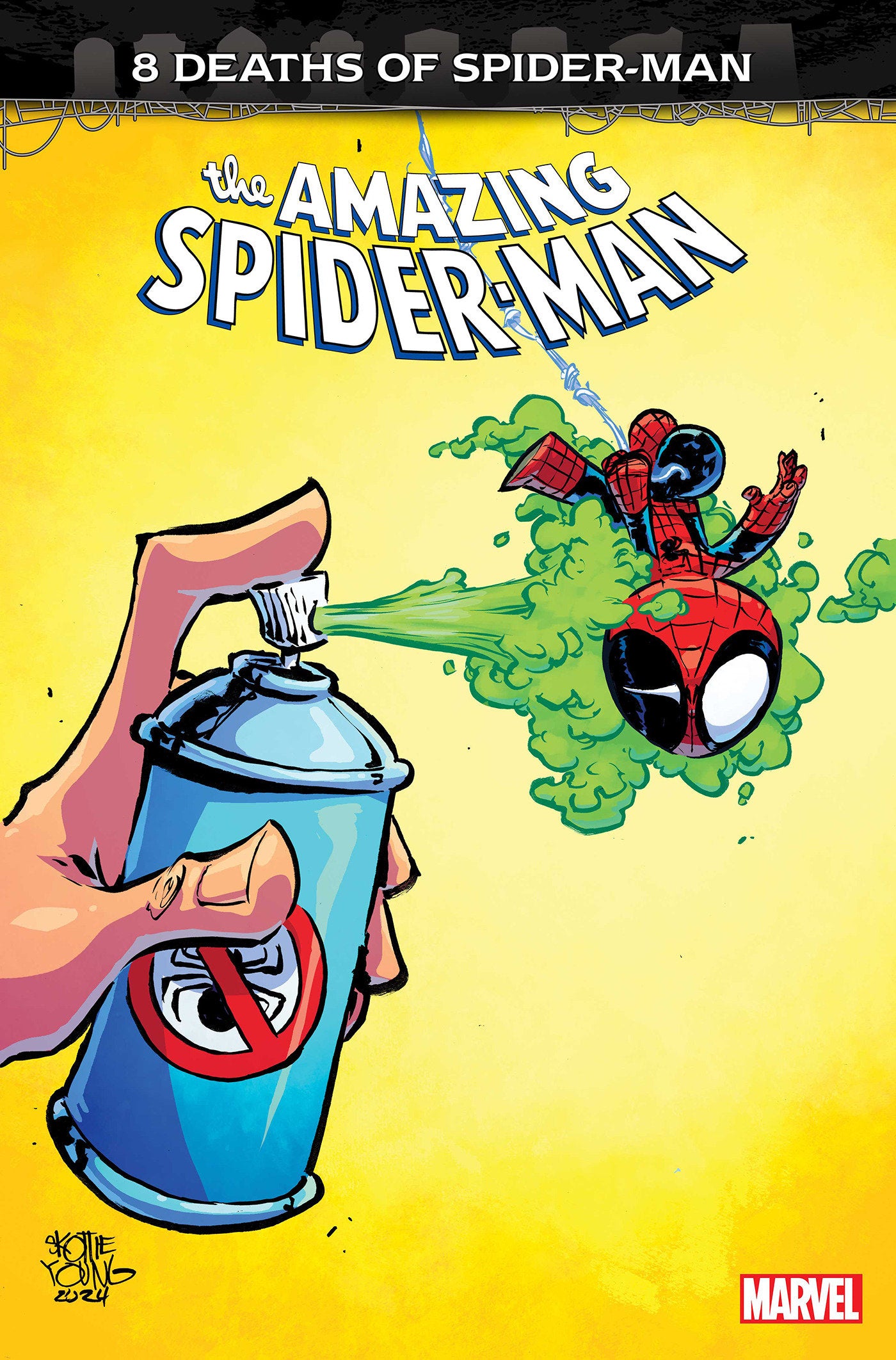 Amazing Spider-Man #62 Skottie Young 8 Deaths Of Spider-Man Variant | Odin's Place