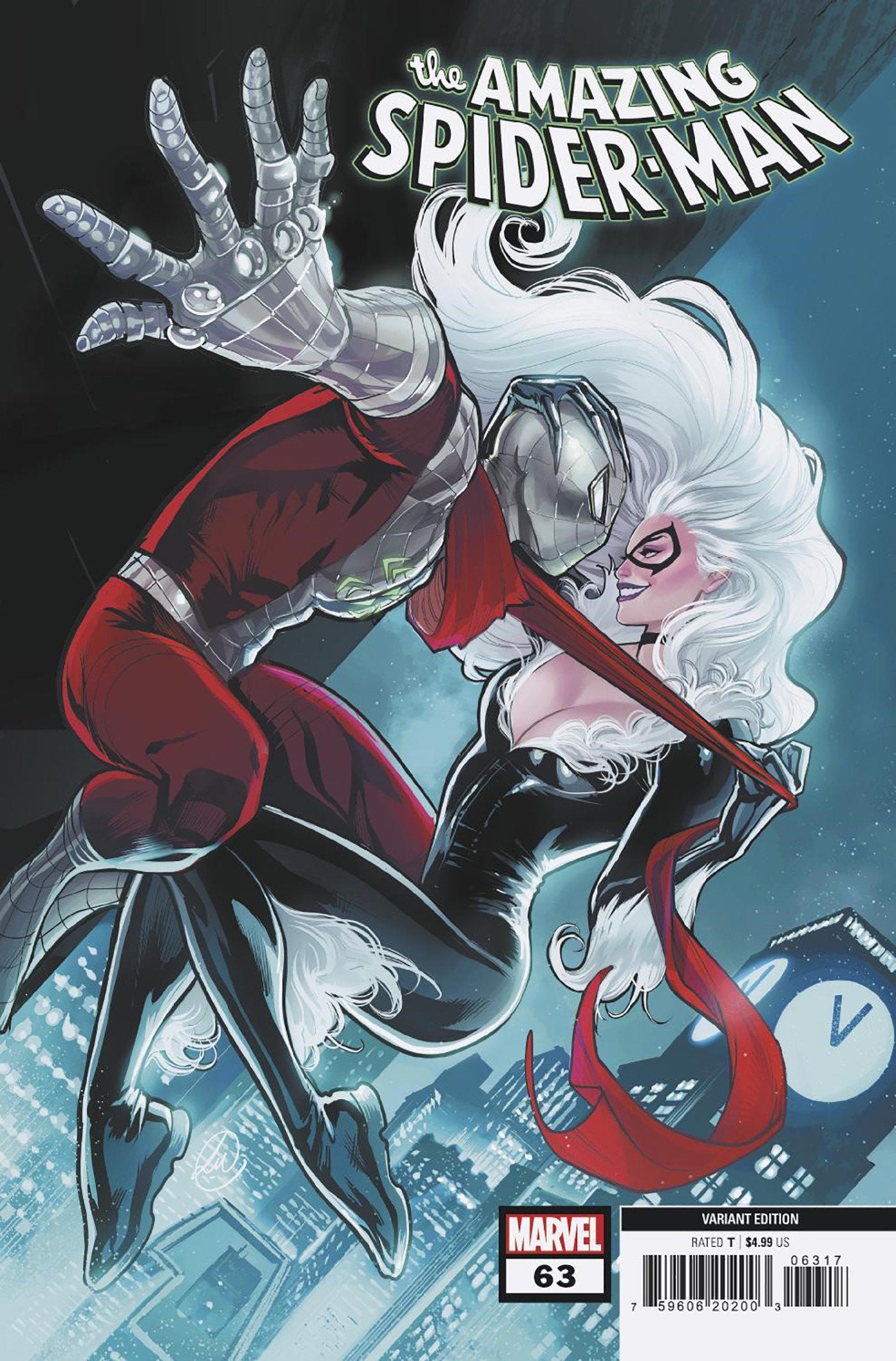 Amazing Spider-Man #63 Lucas Werneck Variant | Odin's Place