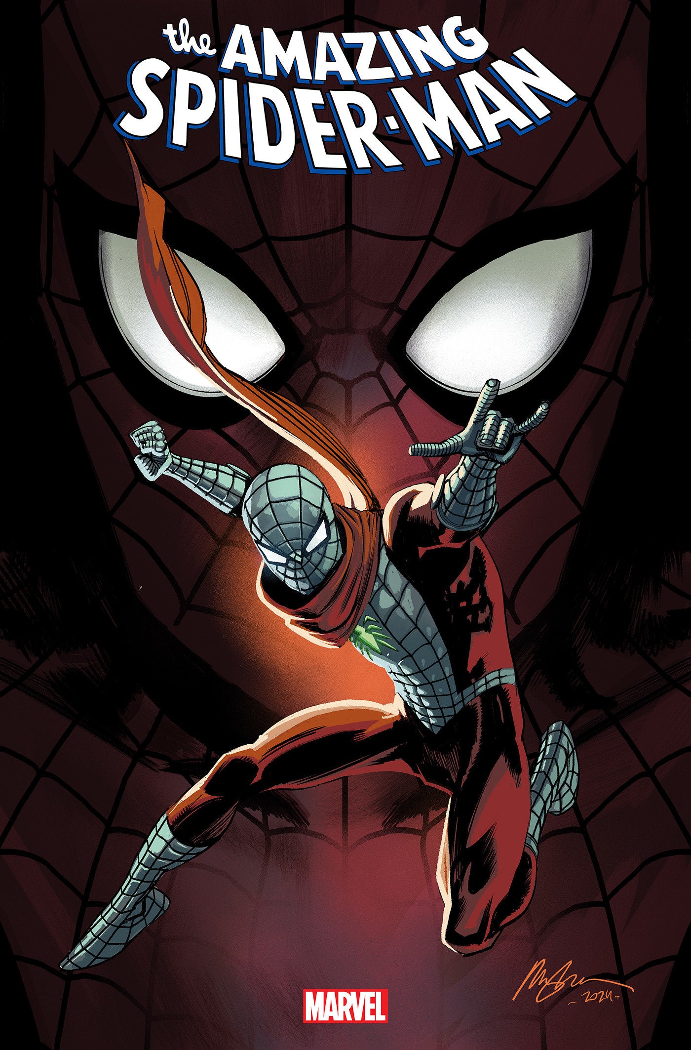 Amazing Spider-Man #63 Rafael Albuquerque New Costume Variant | Odin's Place