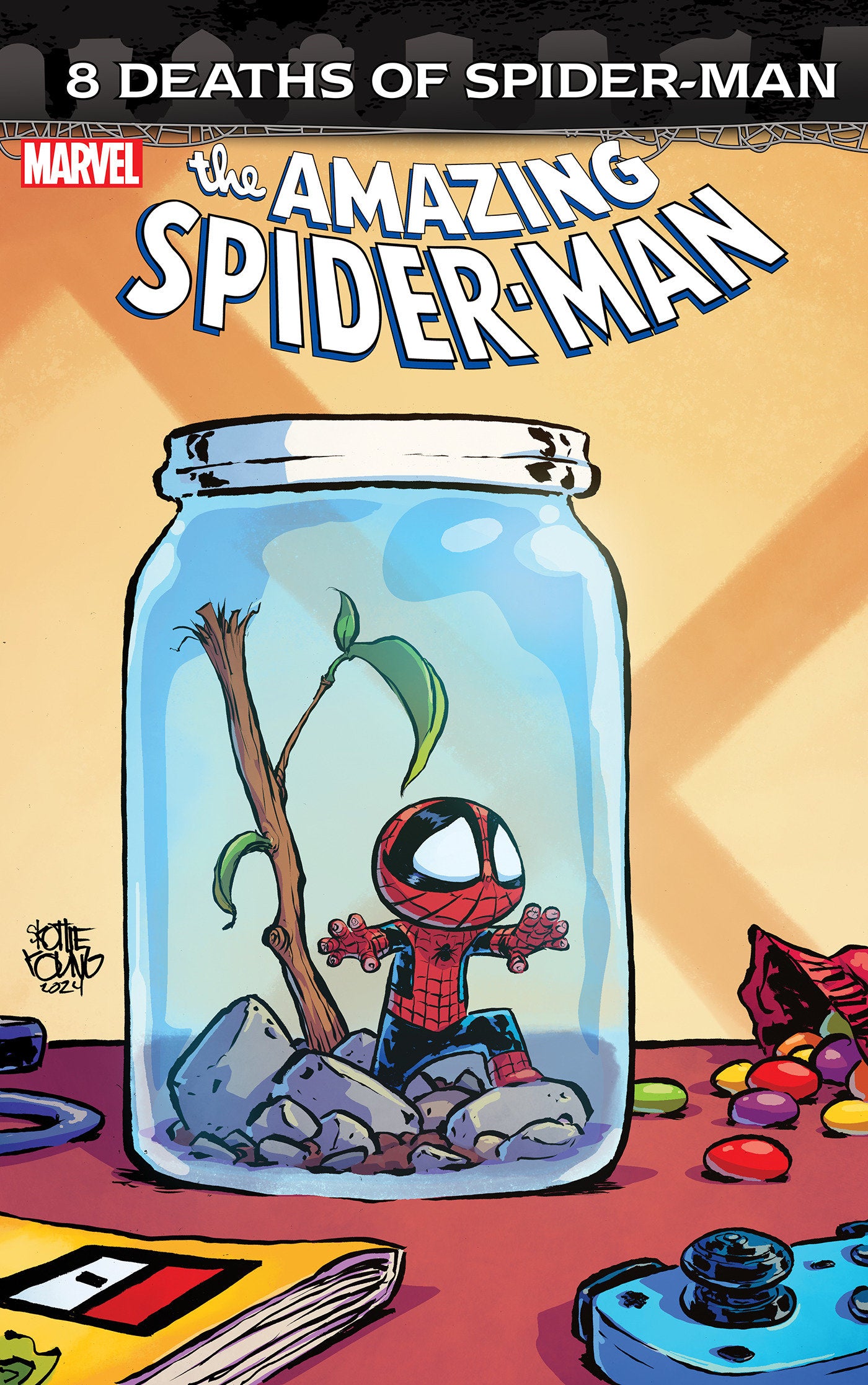 Amazing Spider-Man #65 Young 8 Deaths Of Spider-Man Variant | Odin's Place