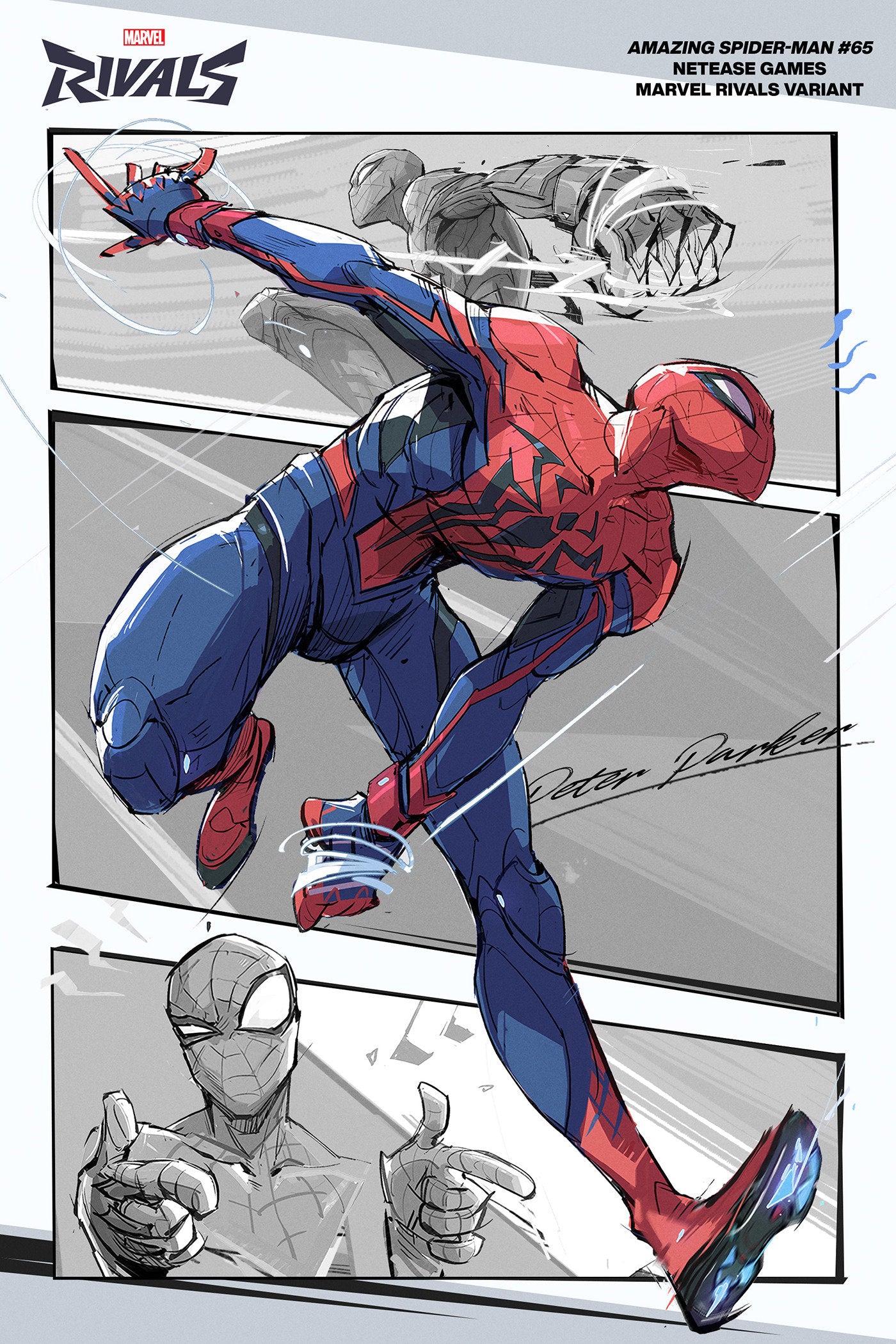 Amazing Spider-Man #65 Netease Marvel Rivals Variant | Odin's Place