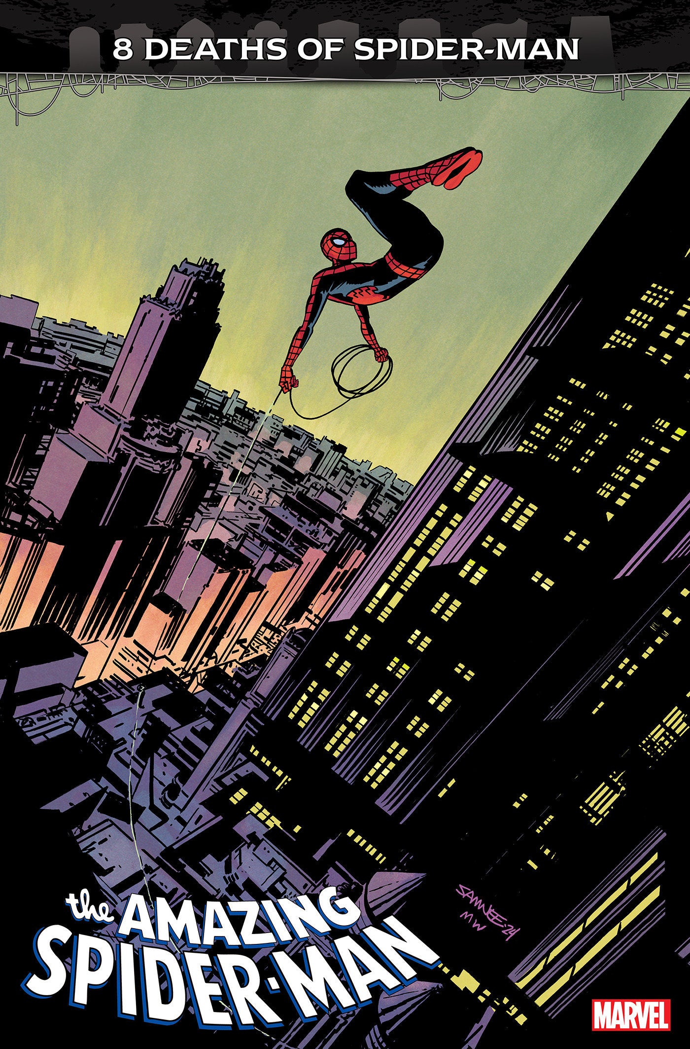 Amazing Spider-Man #66 25 Copy Variant Edition Chris Samnee Variant | Odin's Place