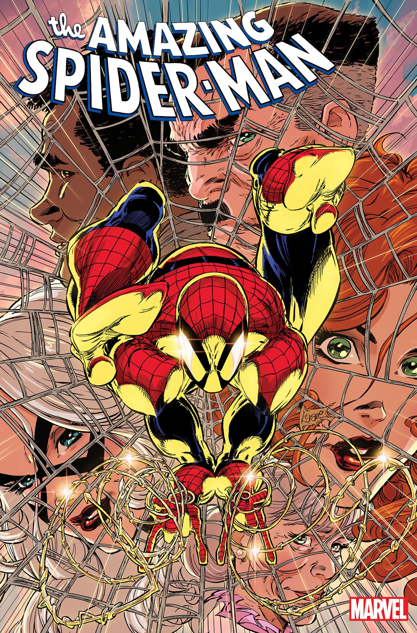 Amazing Spider-Man #66 Kaare Andrews Variant | Odin's Place