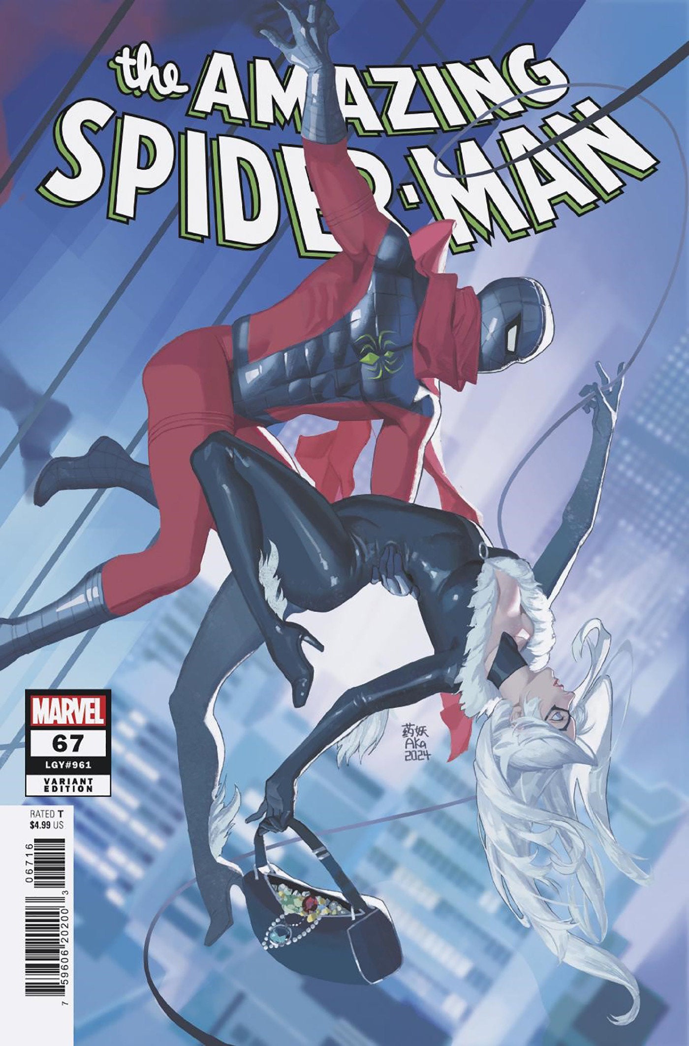 Amazing Spider-Man #67 Aka Variant | Odin's Place