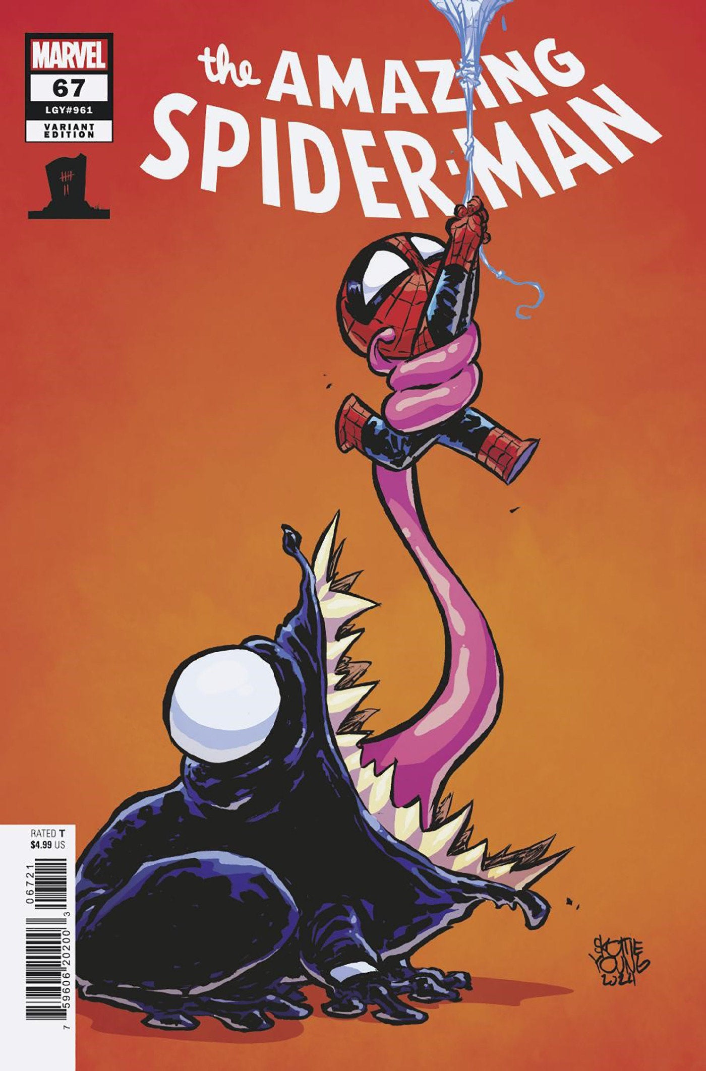 Amazing Spider-Man #67 Skottie Young 8 Deaths Of Spider-Man Variant | Odin's Place