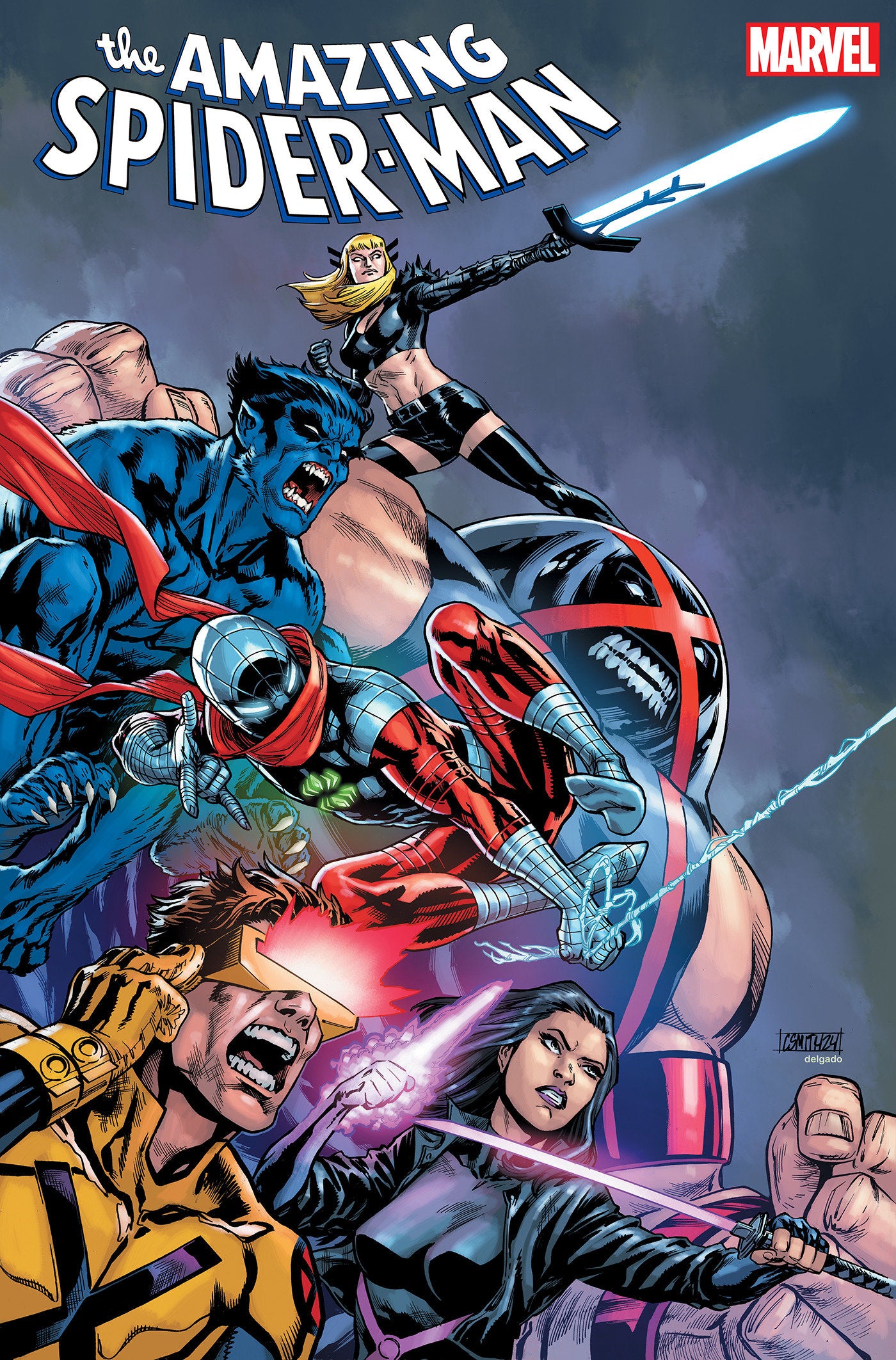 Amazing Spider-Man #68 Cory Smith Variant | Odin's Place
