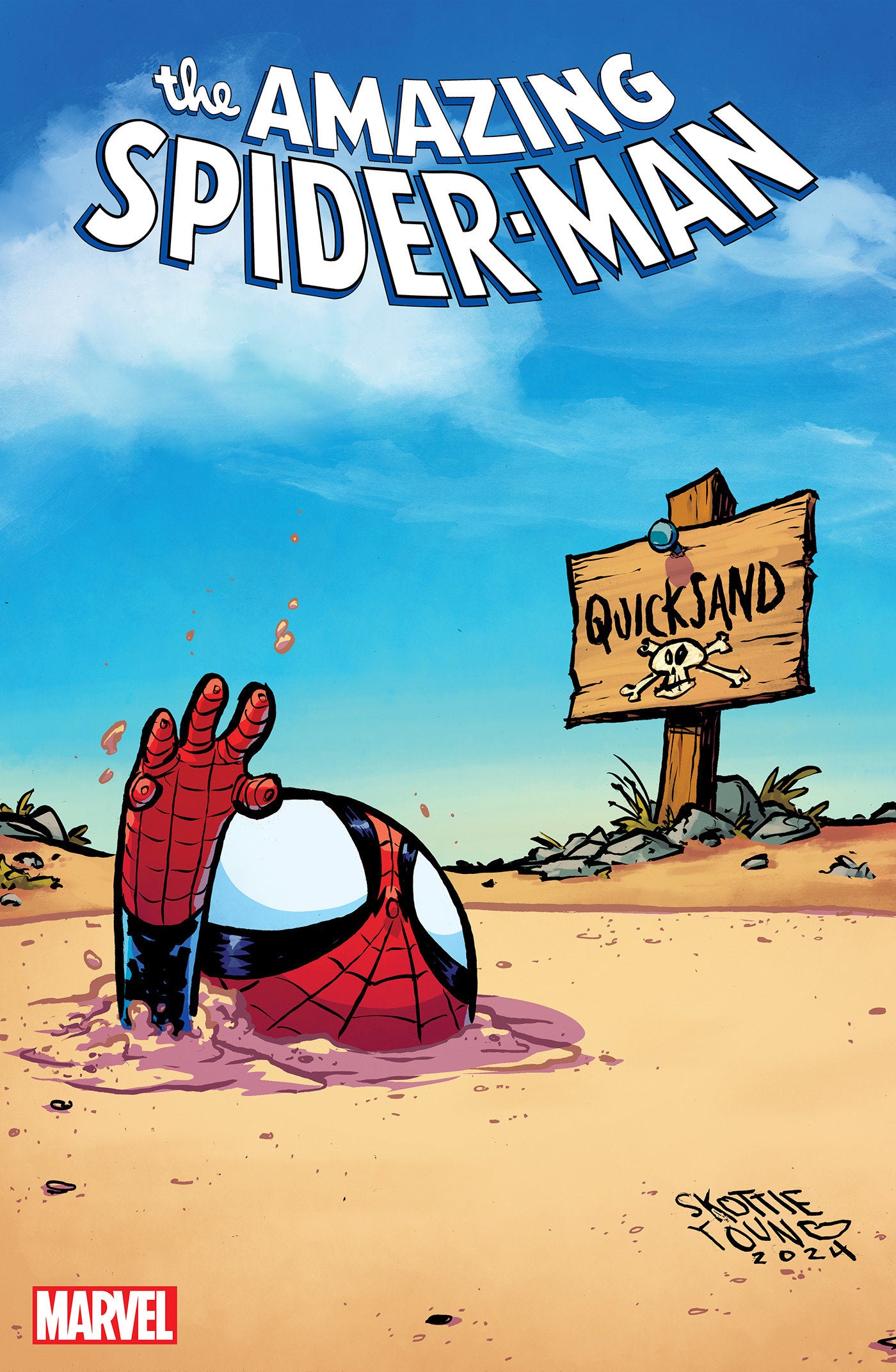Amazing Spider-Man #68 Skottie Young 8 Deaths Of Spider-Man Variant | Odin's Place