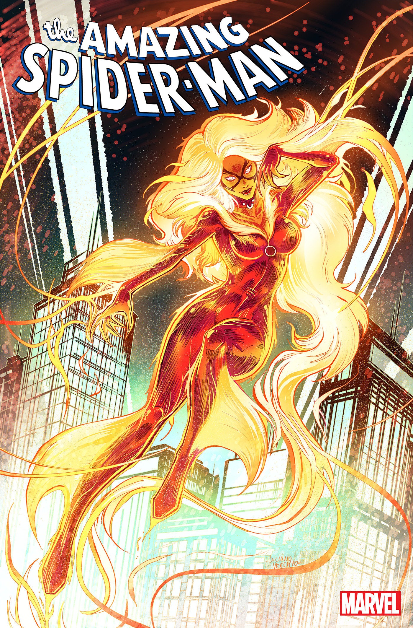 Amazing Spider-Man #68 Luciano Vecchio Torch! Variant | Odin's Place